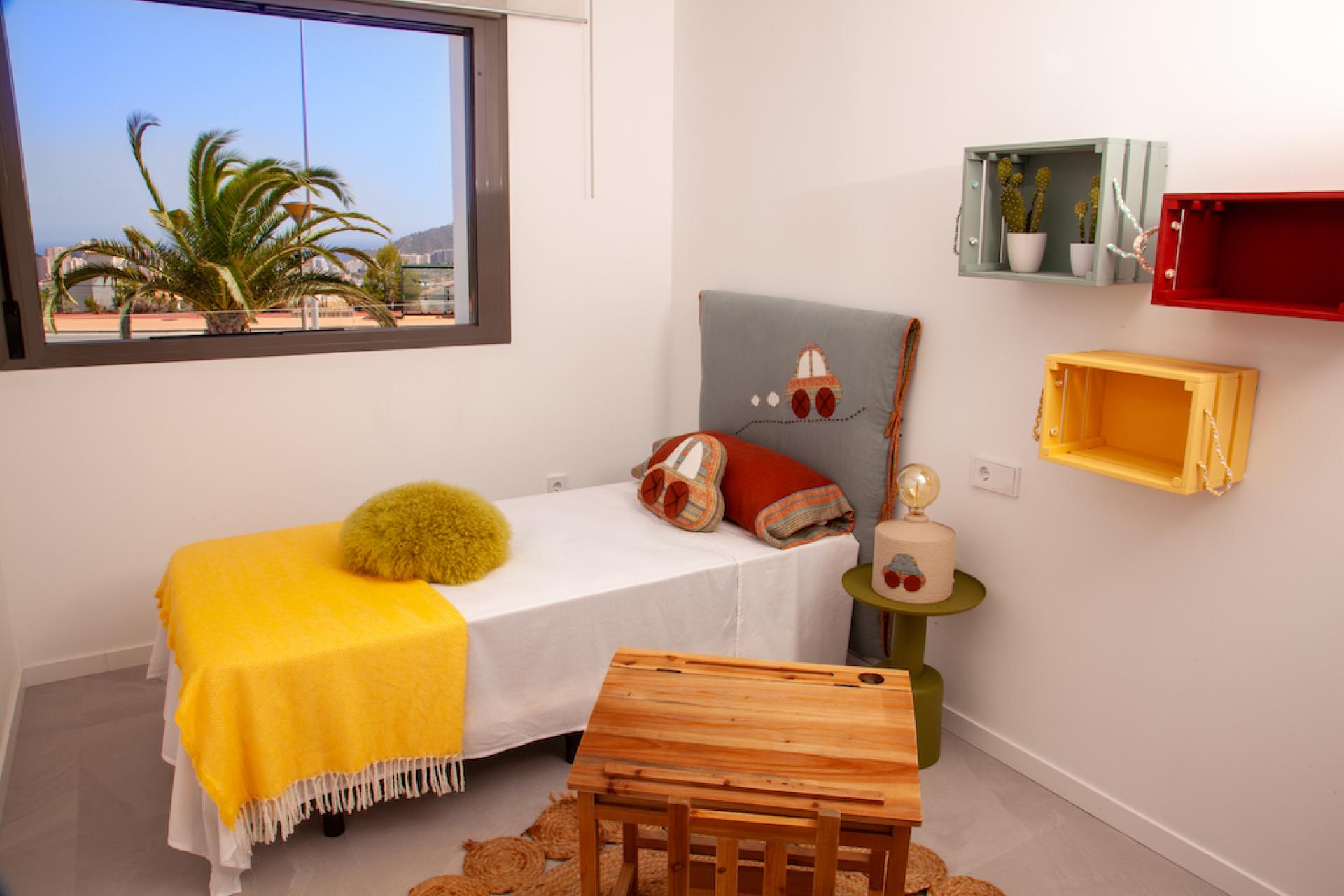 3 Schlafzimmer Duplex In Benidorm - Neubau in Medvilla Spanje