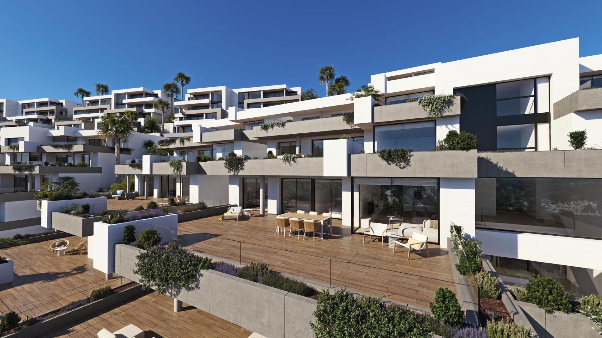 3-Zimmer-Wohnung mit Terrasse in La Sella Golf – Neubau in Medvilla Spanje