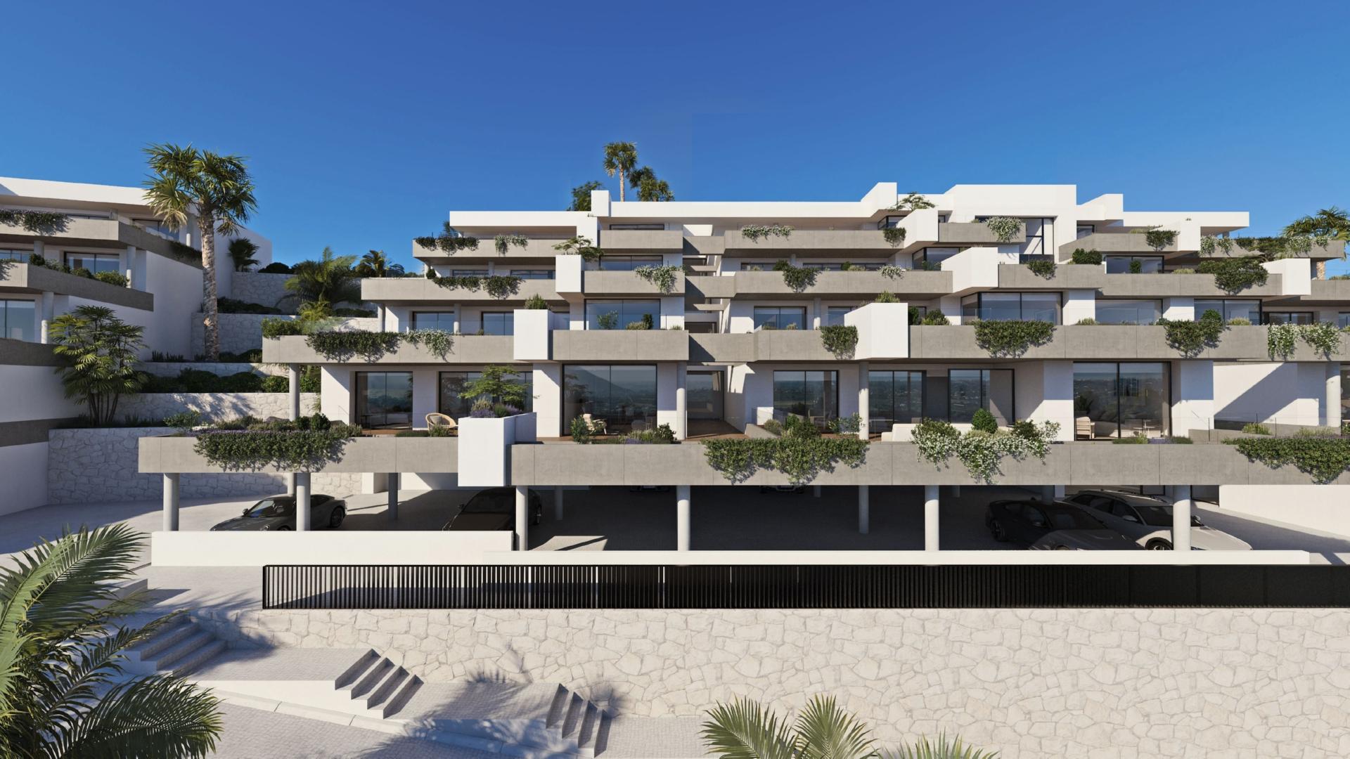 3-Zimmer-Wohnung mit Terrasse in La Sella Golf – Neubau in Medvilla Spanje