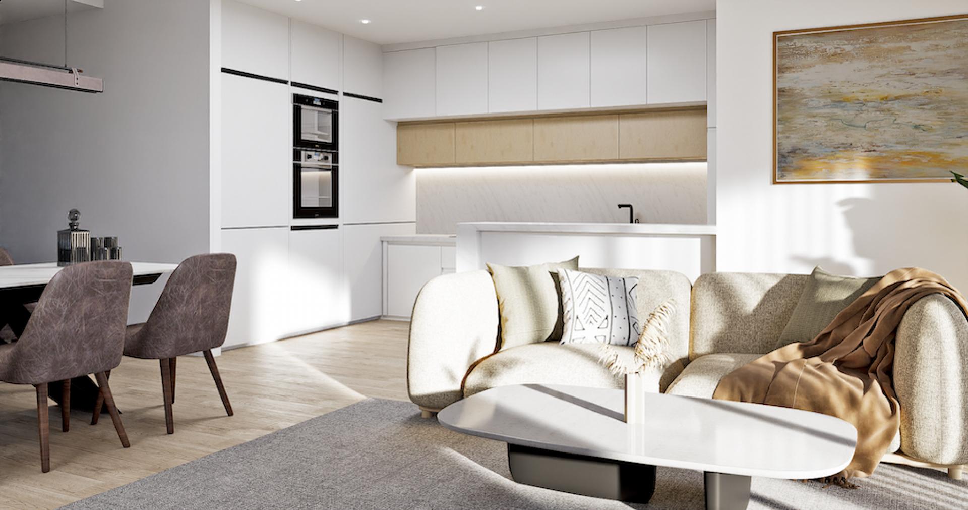 3 Schlafzimmer Wohnung mit Dachterrasse In Finestrat - Neubau in Medvilla Spanje