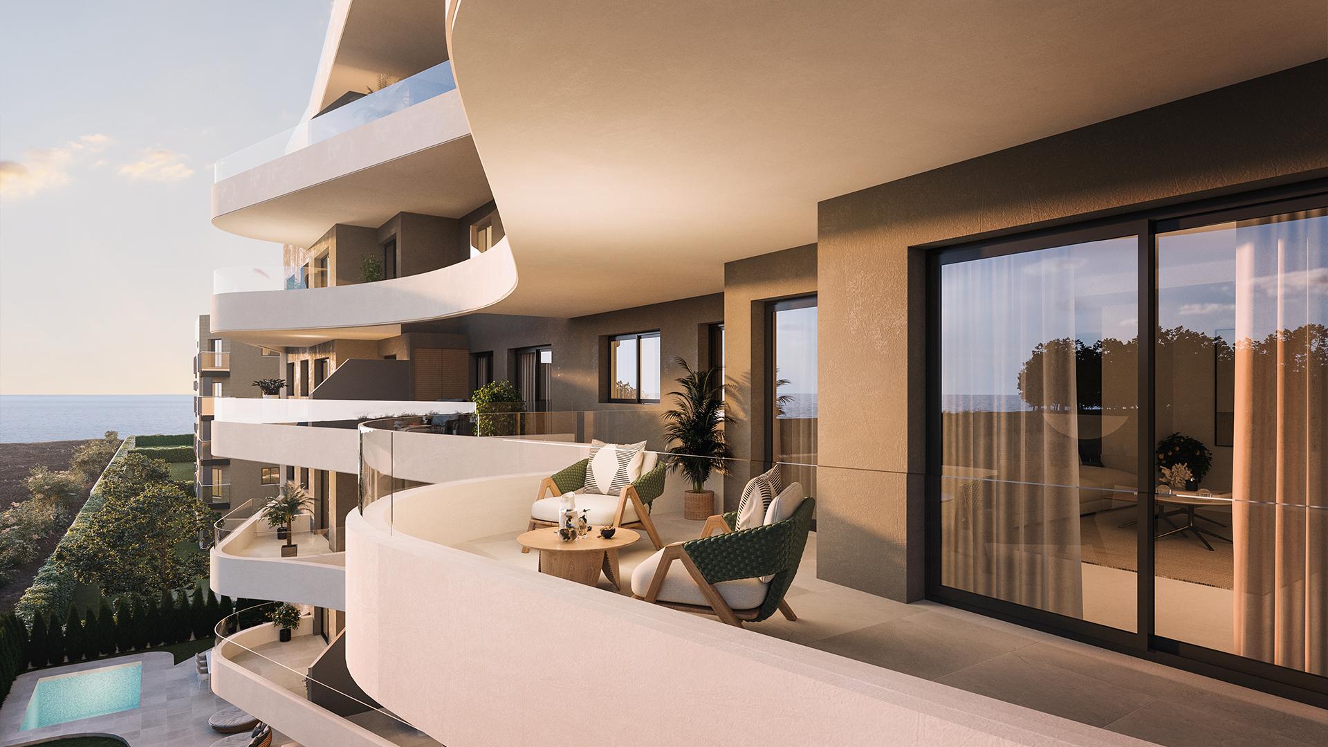 3 Schlafzimmer Apartment mit Terrasse In Punta Prima - Orihuela Costa - Neubau in Medvilla Spanje