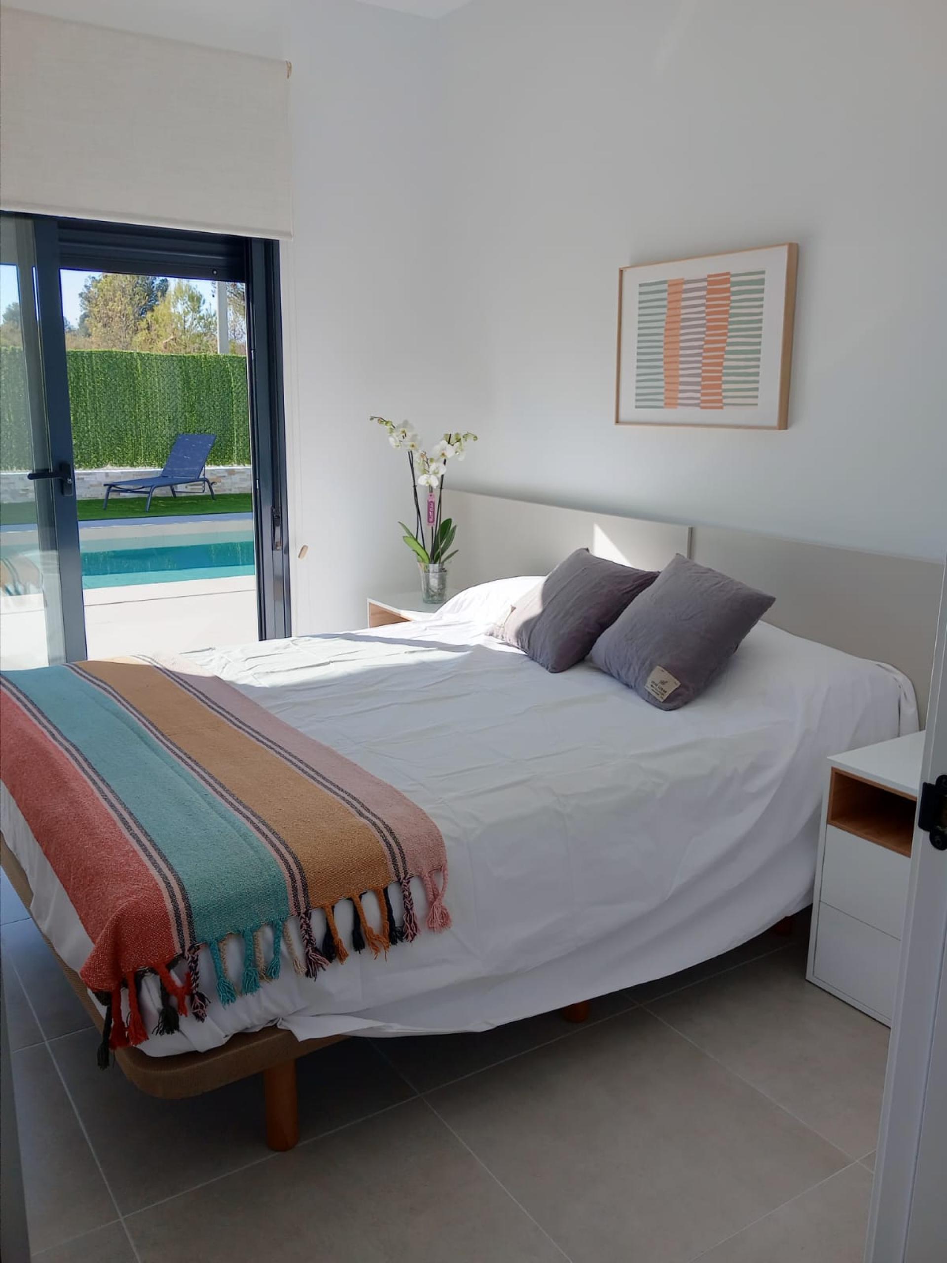 Neubauvilla mit 3 Schlafzimmern in Calasparra, Costa Cálida in Medvilla Spanje