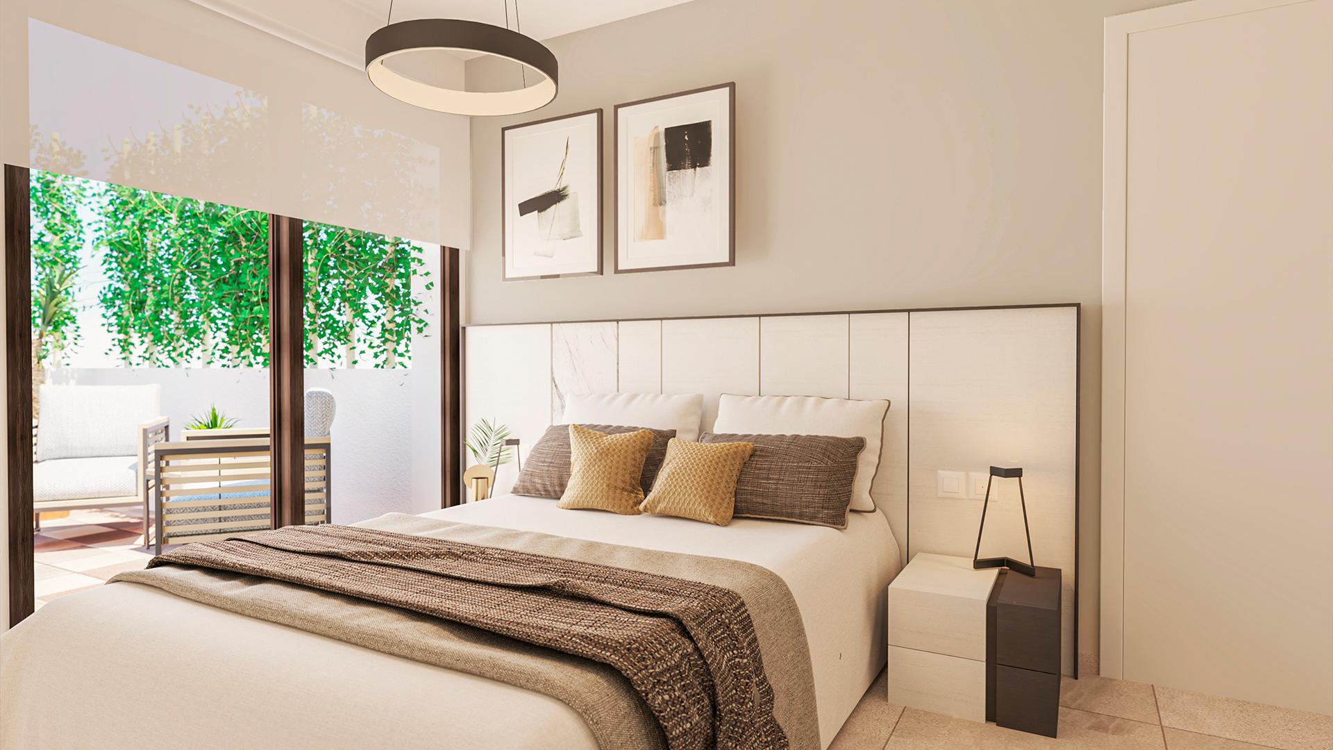 3 Schlafzimmer Wohnung mit Garten In Mar de Pulpi - Neubau in Medvilla Spanje