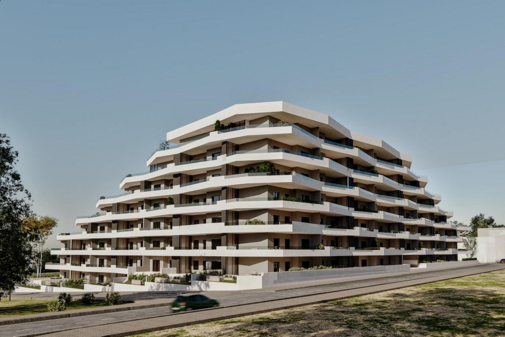 2 Schlafzimmer Apartment mit Terrasse In San Miguel de Salinas - Neubau in Medvilla Spanje