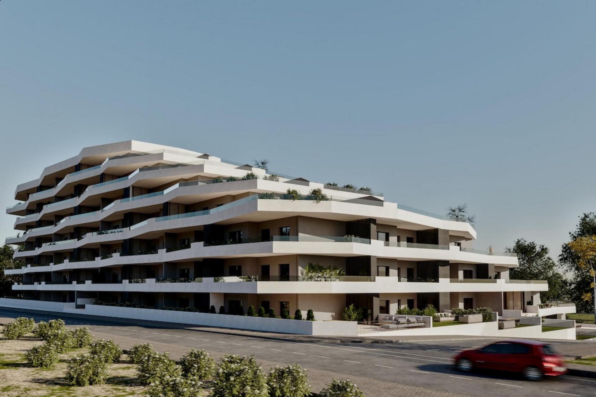 3 Schlafzimmer Apartment mit Terrasse In San Miguel de Salinas - Neubau in Medvilla Spanje
