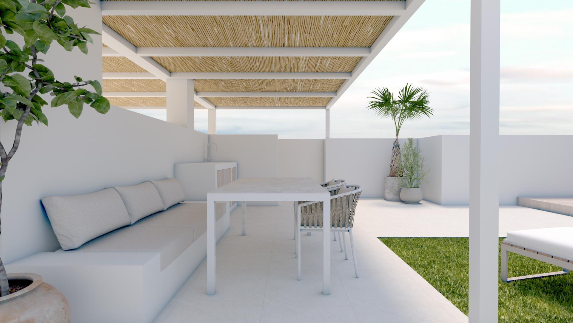 3 Schlafzimmer Wohnung mit Garten In Torre de la Horadada - Neubau in Medvilla Spanje