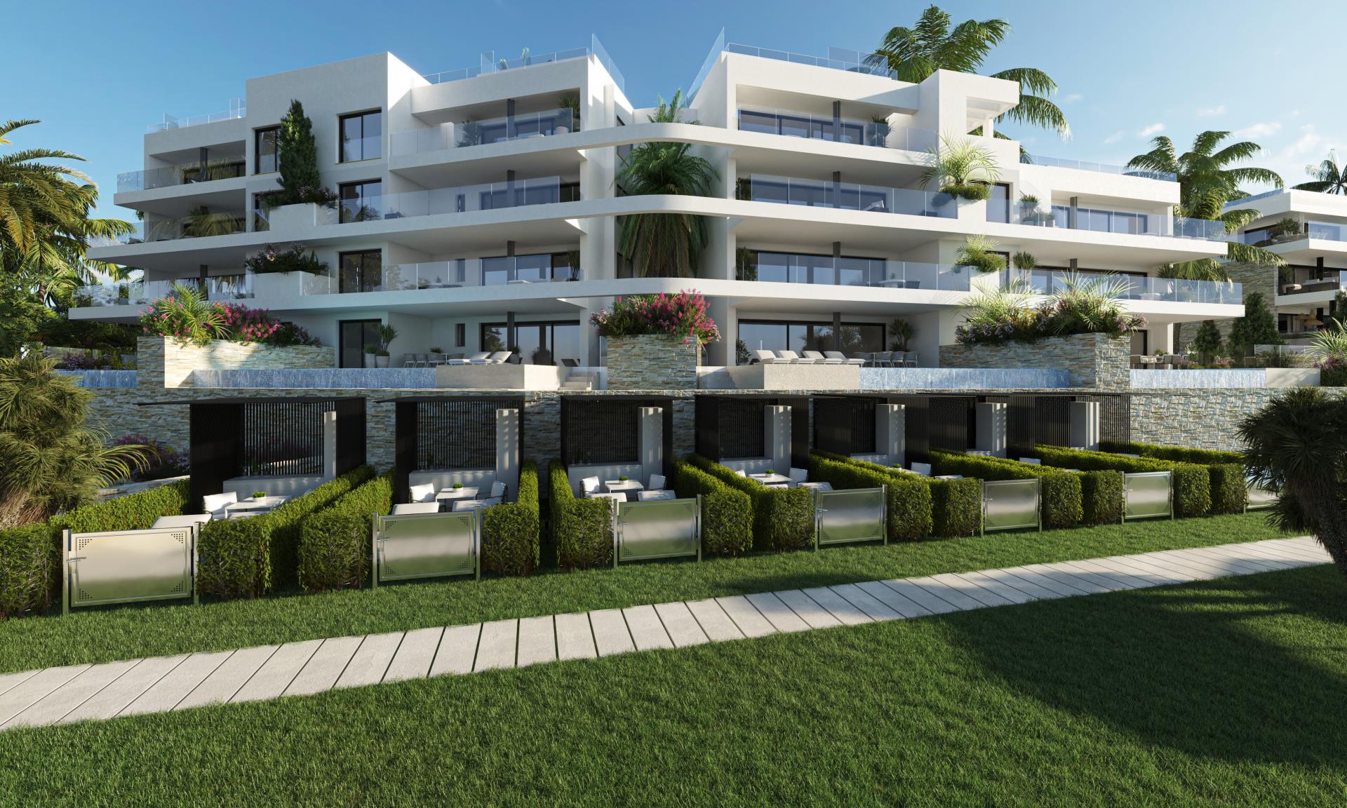 Stilvolle Penthouse-Suiten mit privatem Pool am Golfplatz Las Colinas in Medvilla Spanje