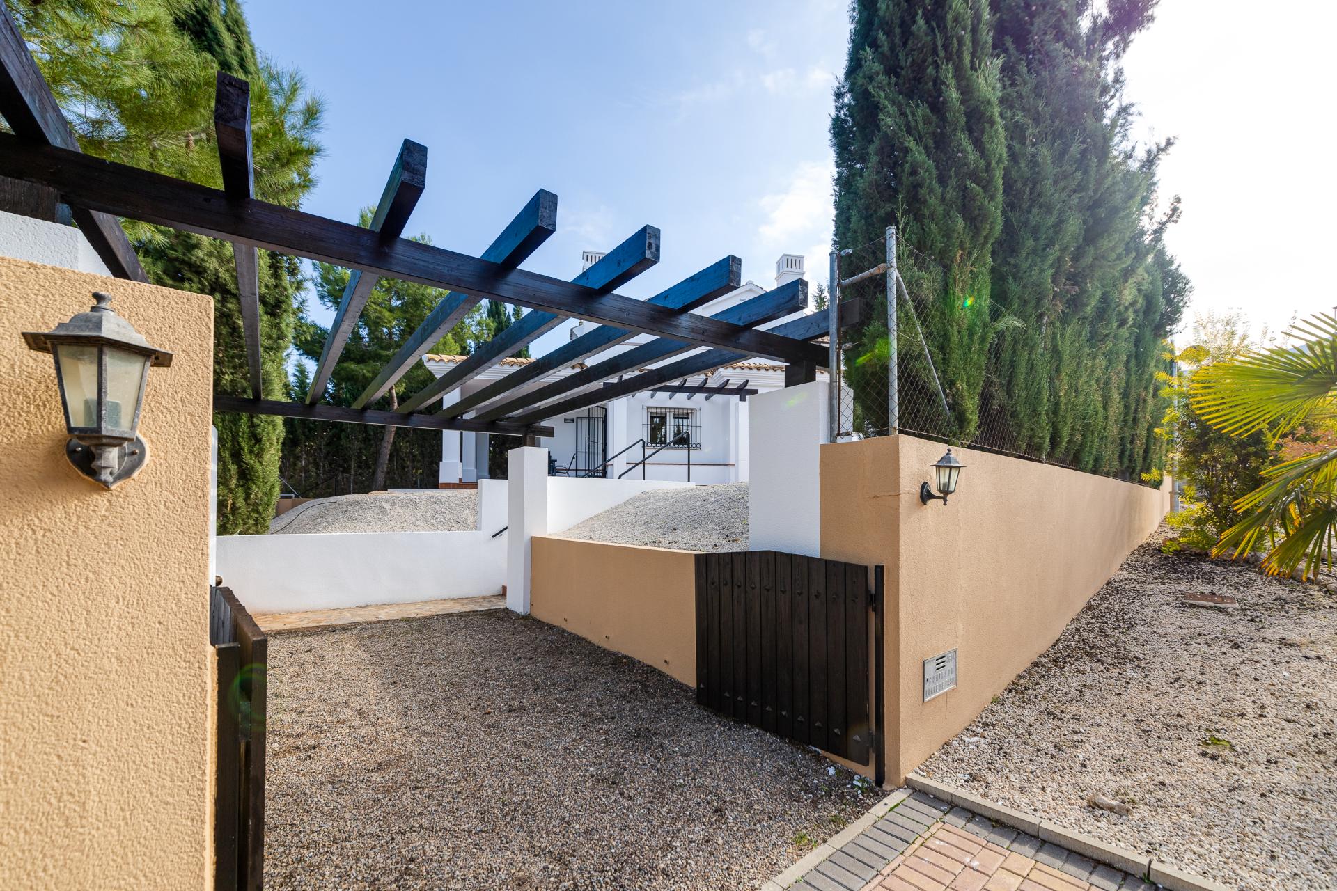 Doppelhaushälfte mit spanischem Touch in Los Altos de las Palas (Murcia) in Medvilla Spanje