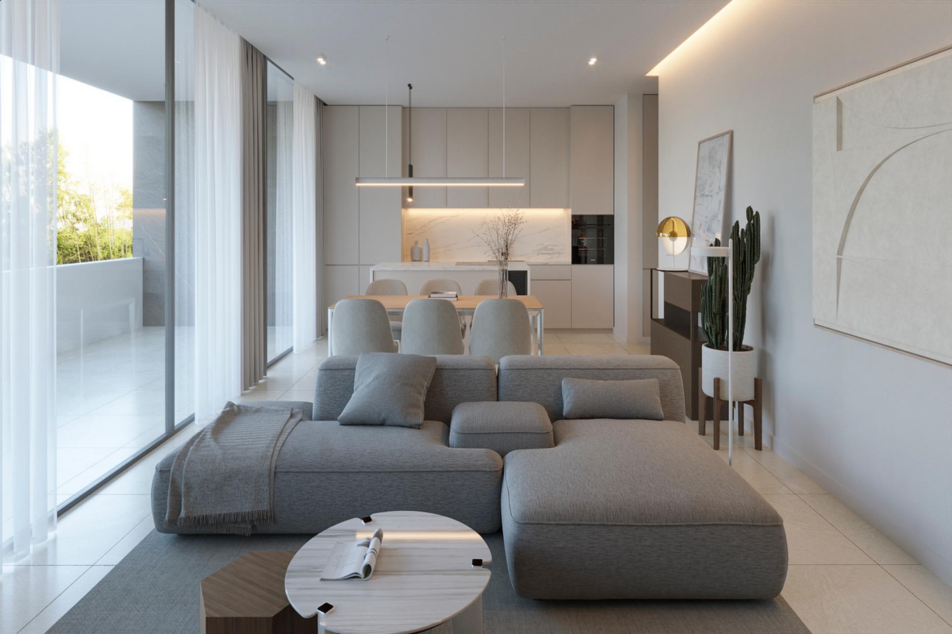 High-Tech-Villa-Apartments zwischen Altea und La Nucia in Medvilla Spanje