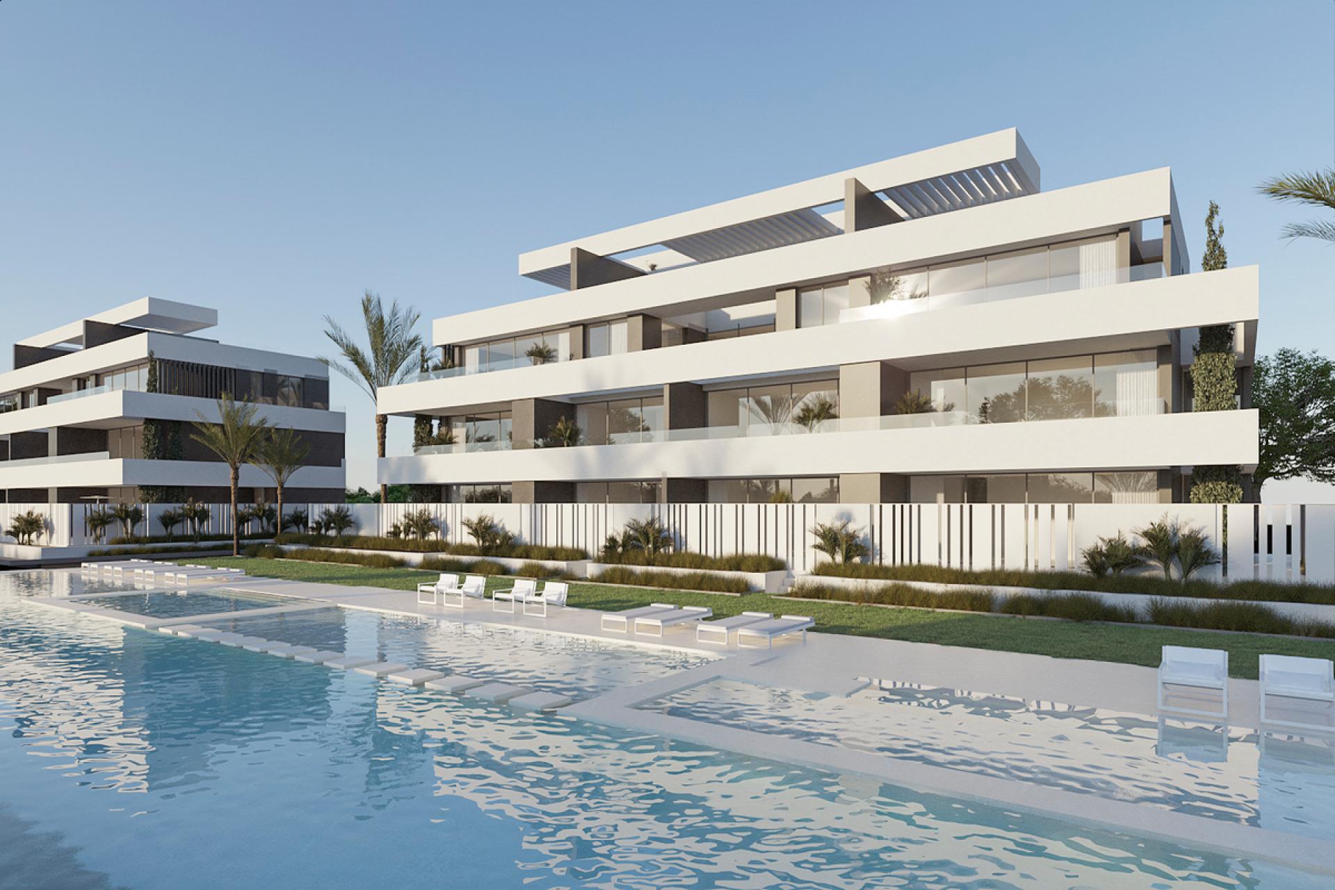 High-Tech-Villa-Apartments zwischen Altea und La Nucia in Medvilla Spanje