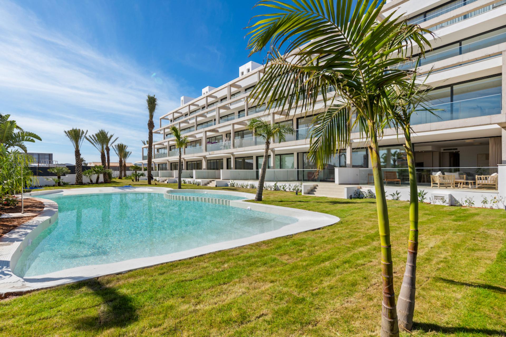 2 Schlafzimmer Apartment mit Terrasse In Mar de Cristal - Neubau in Medvilla Spanje