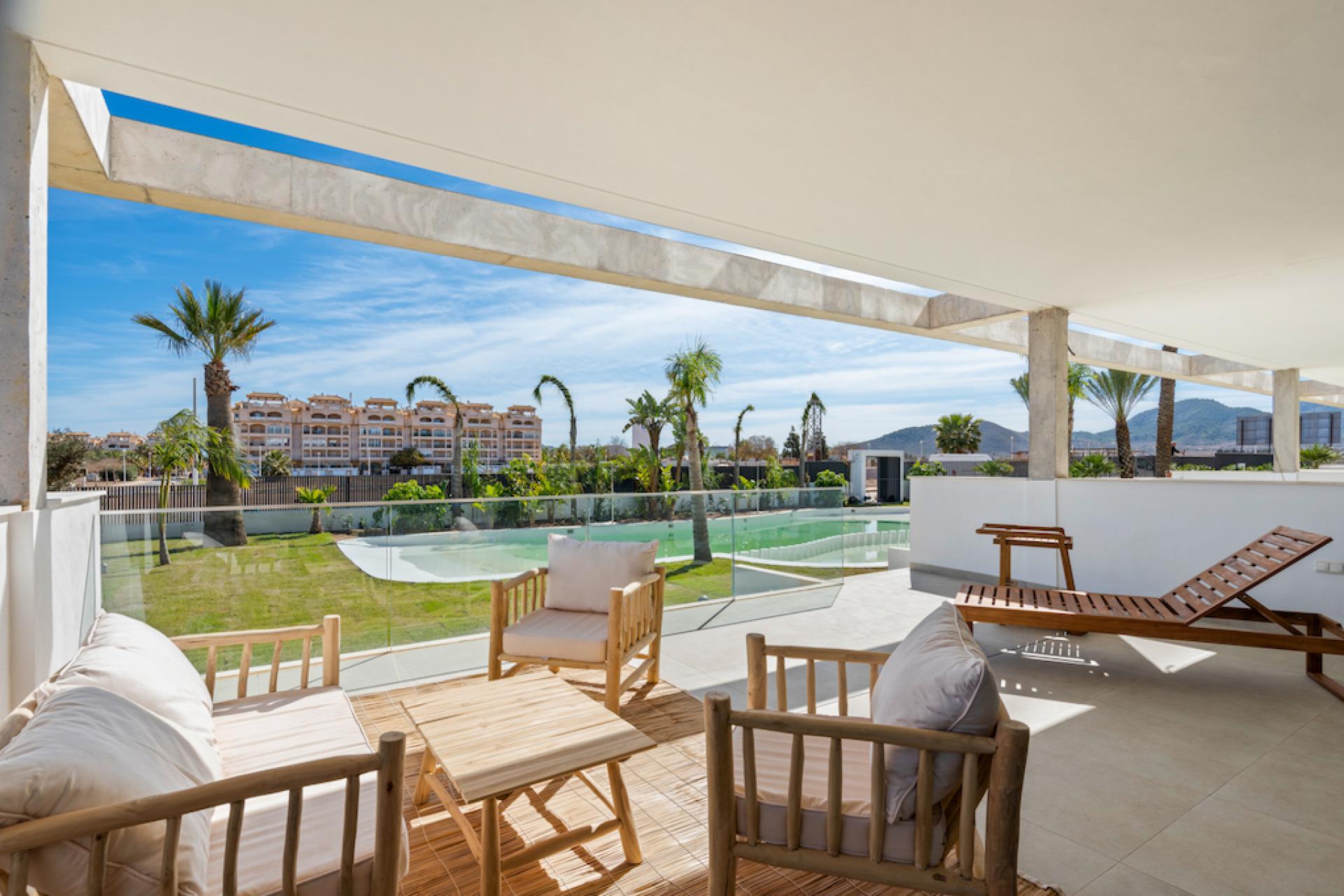 2 Schlafzimmer Apartment mit Terrasse In Mar de Cristal - Neubau in Medvilla Spanje