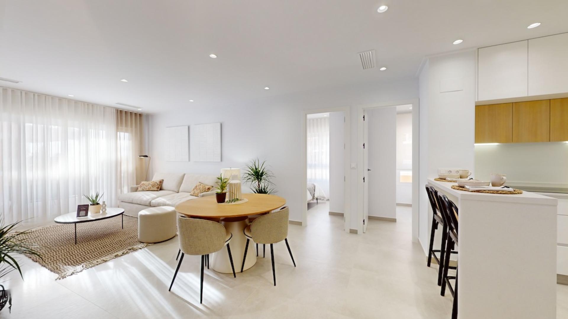 3 Schlafzimmer Apartment mit Terrasse In El Raso - Neubau in Medvilla Spanje