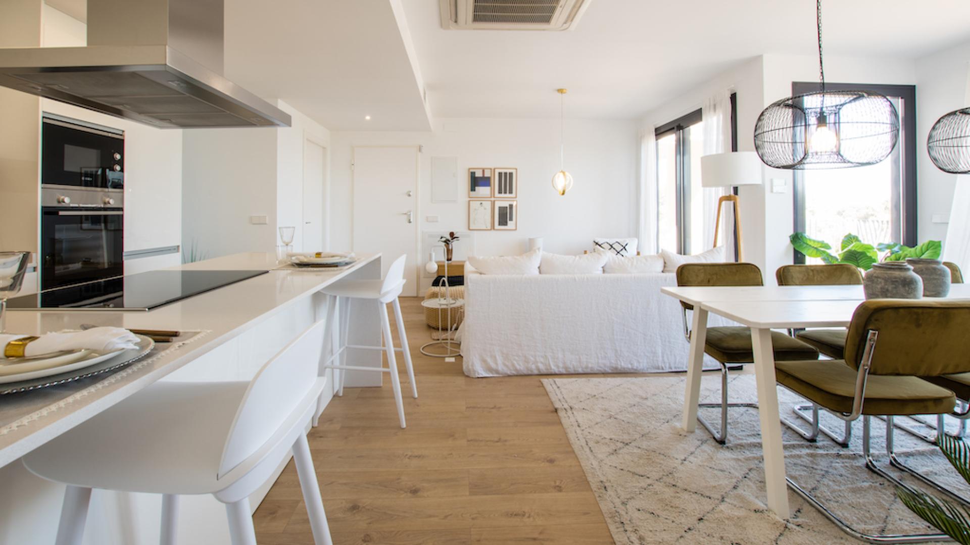 1 Schlafzimmer Apartment mit Terrasse In Villajoyosa - Neubau in Medvilla Spanje