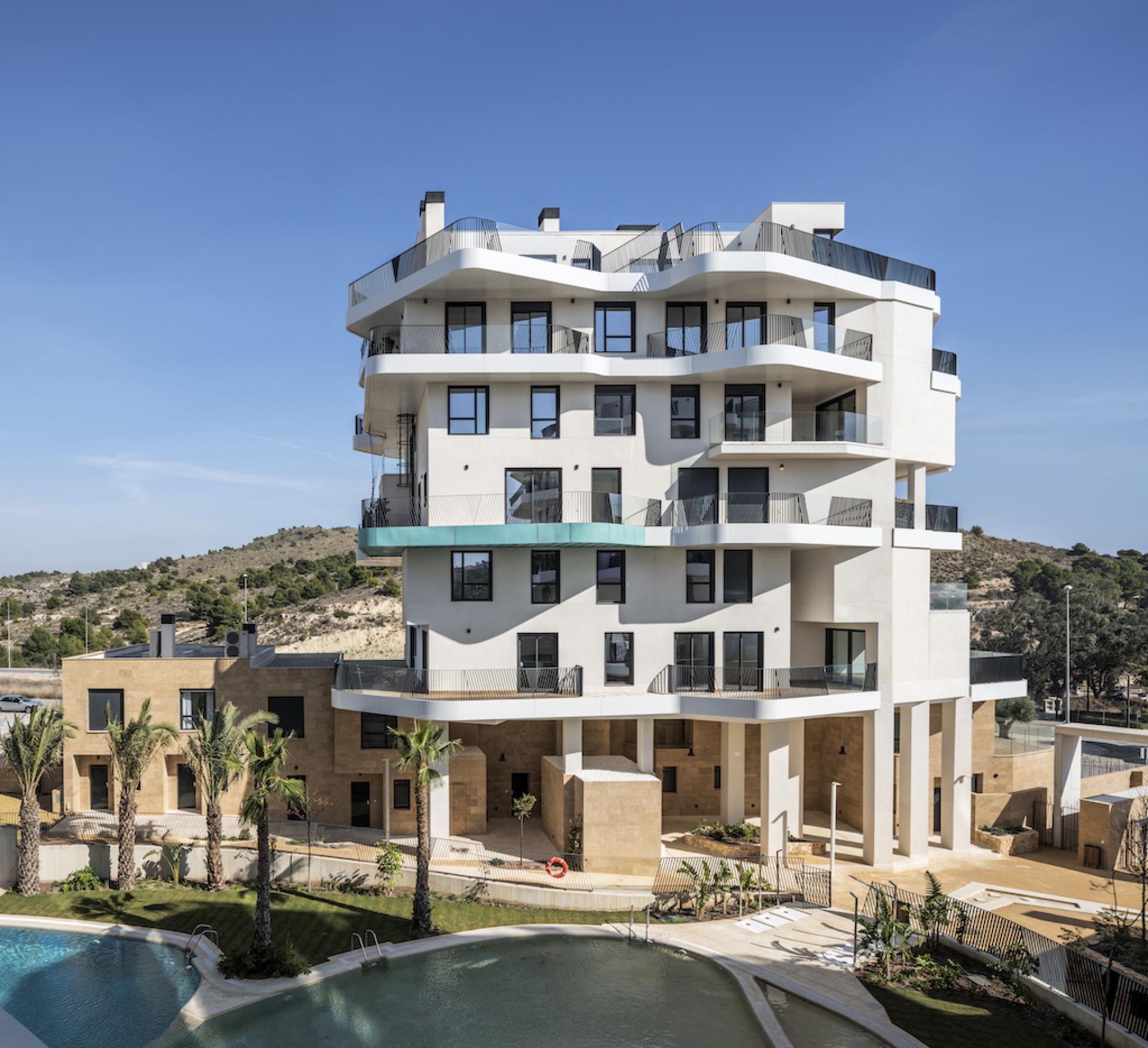 1 Schlafzimmer Apartment mit Terrasse In Villajoyosa - Neubau in Medvilla Spanje