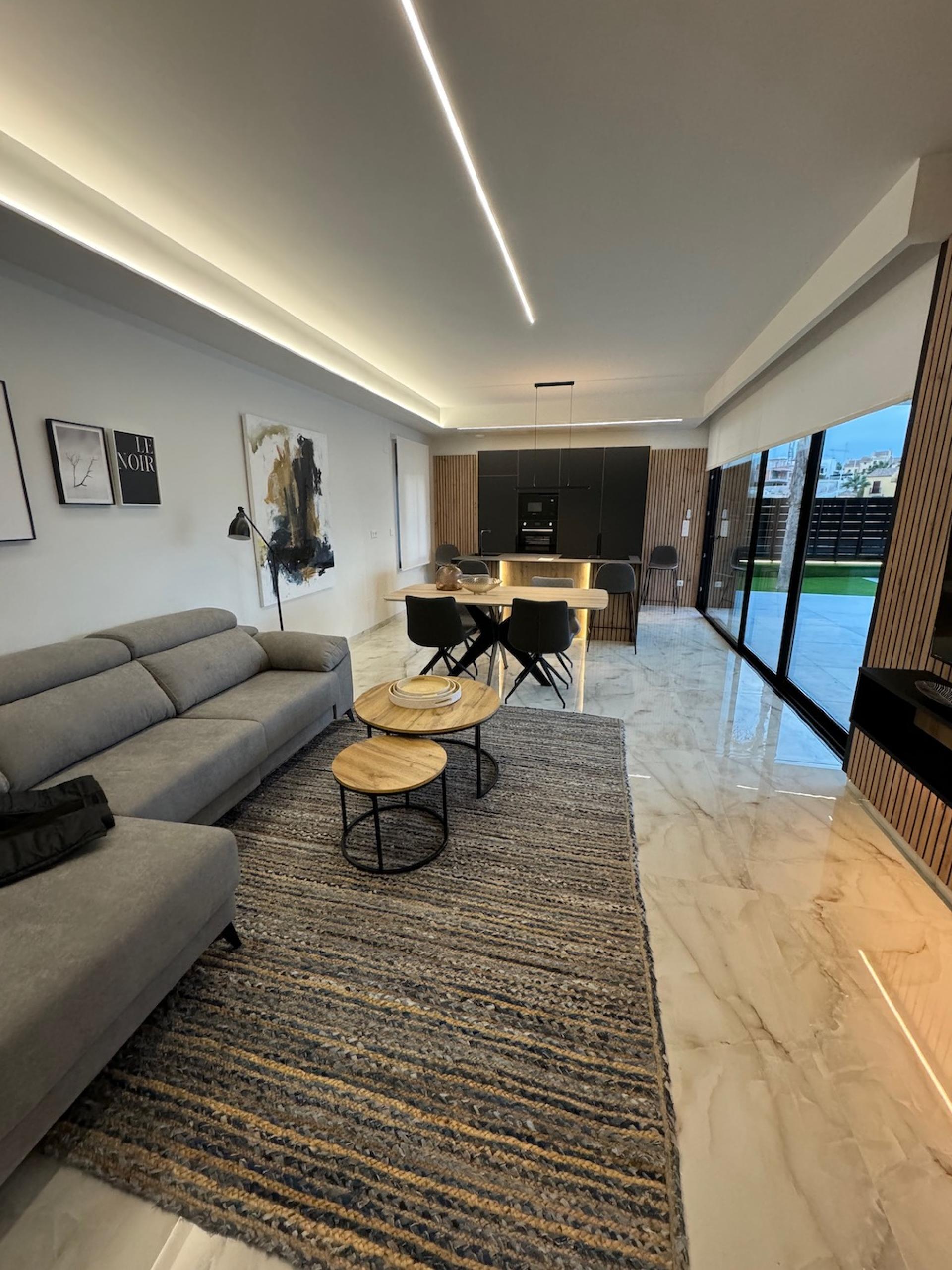 3 Schlafzimmer Villa In La Finca Golf - Neubau in Medvilla Spanje