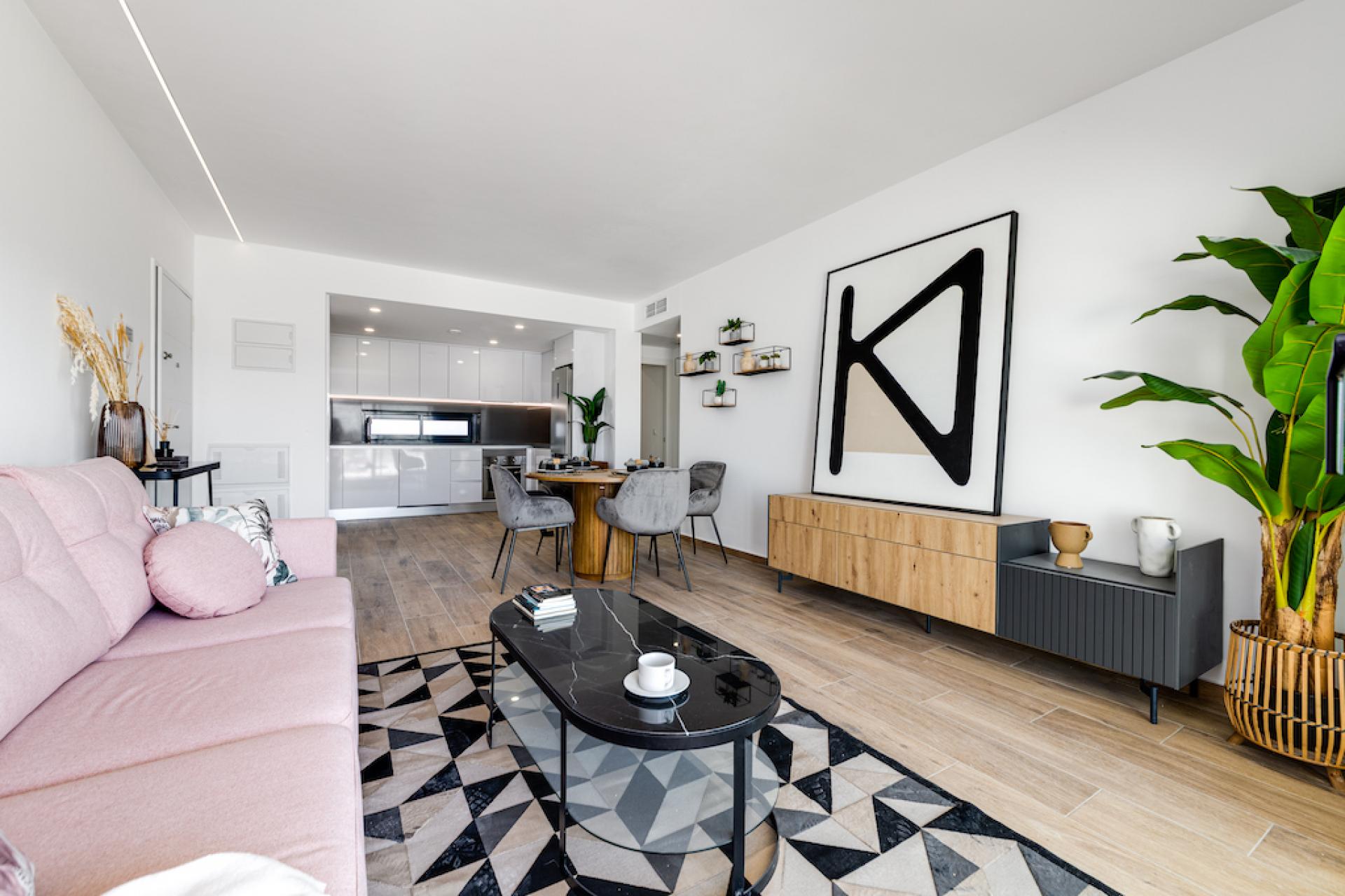 3 Schlafzimmer Apartment mit Terrasse In San Javier - Neubau in Medvilla Spanje