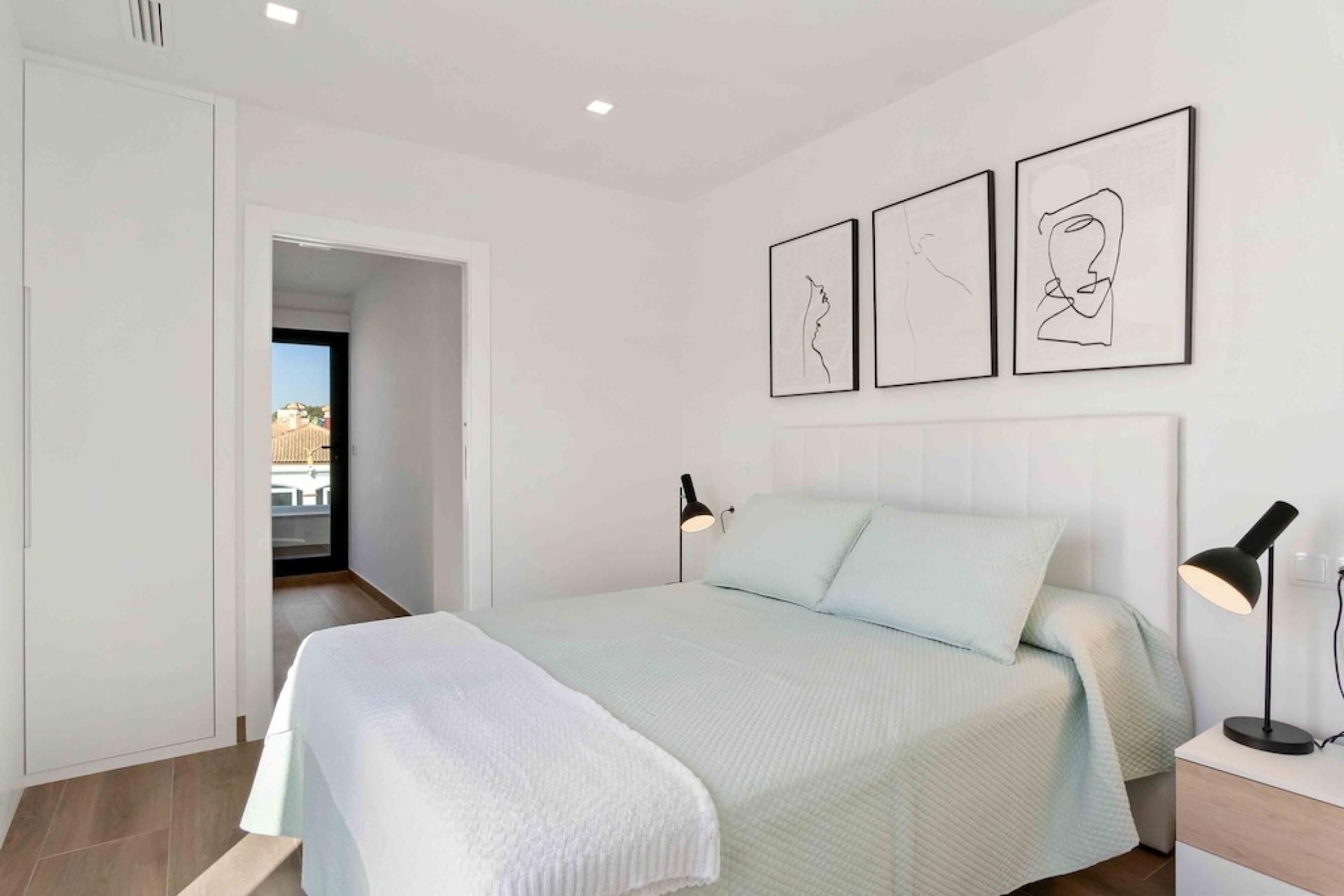 3 Schlafzimmer Reihenhäuser In Los Montesinos - Neubau in Medvilla Spanje