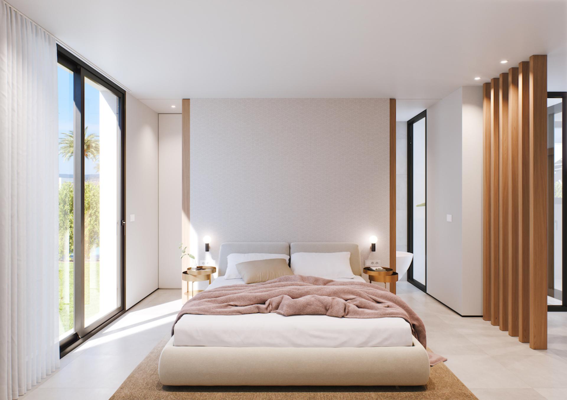 3 Schlafzimmer Villa In Santa Rosalía Resort - Neubau in Medvilla Spanje