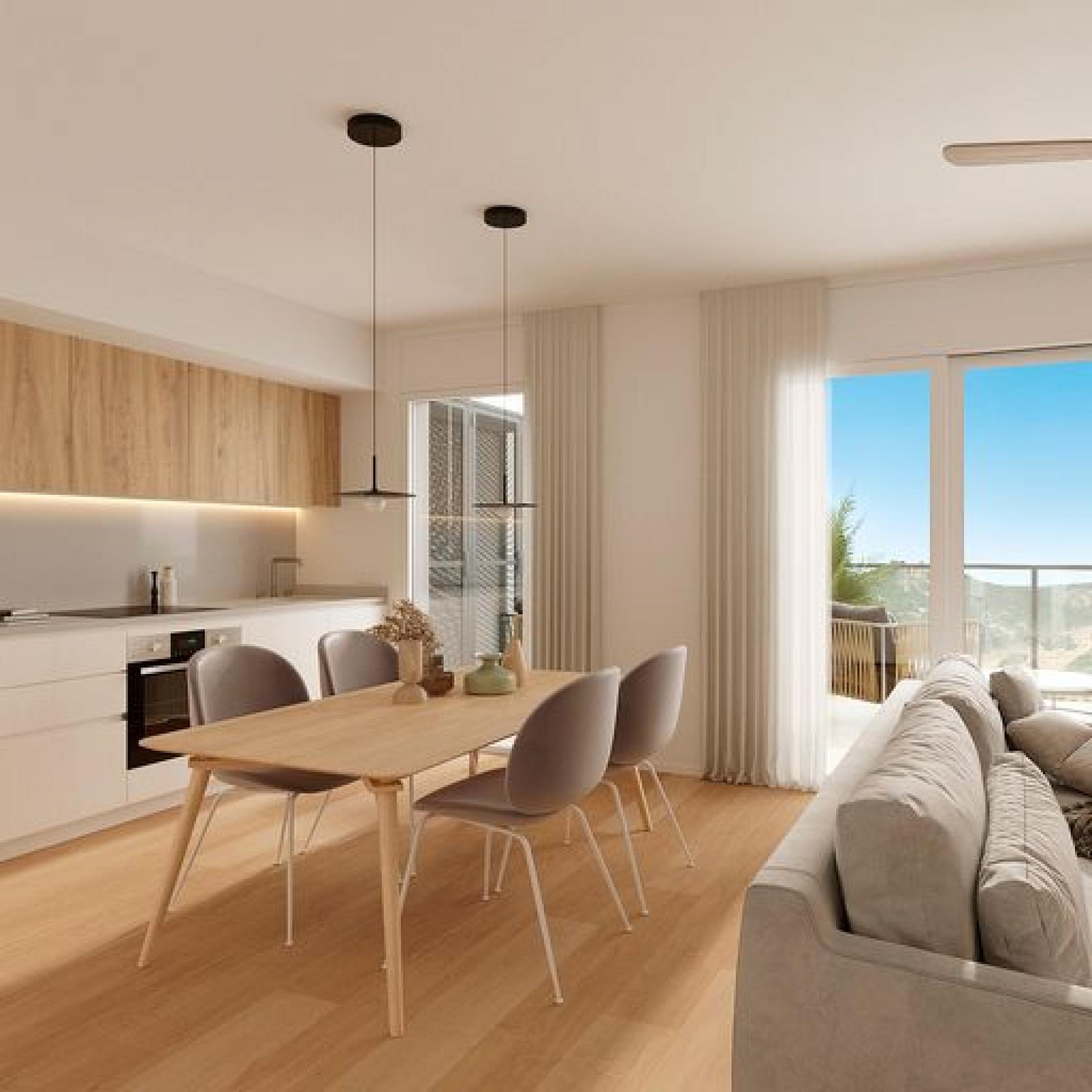 2 Schlafzimmer Apartment mit Terrasse In Finestrat - Neubau in Medvilla Spanje
