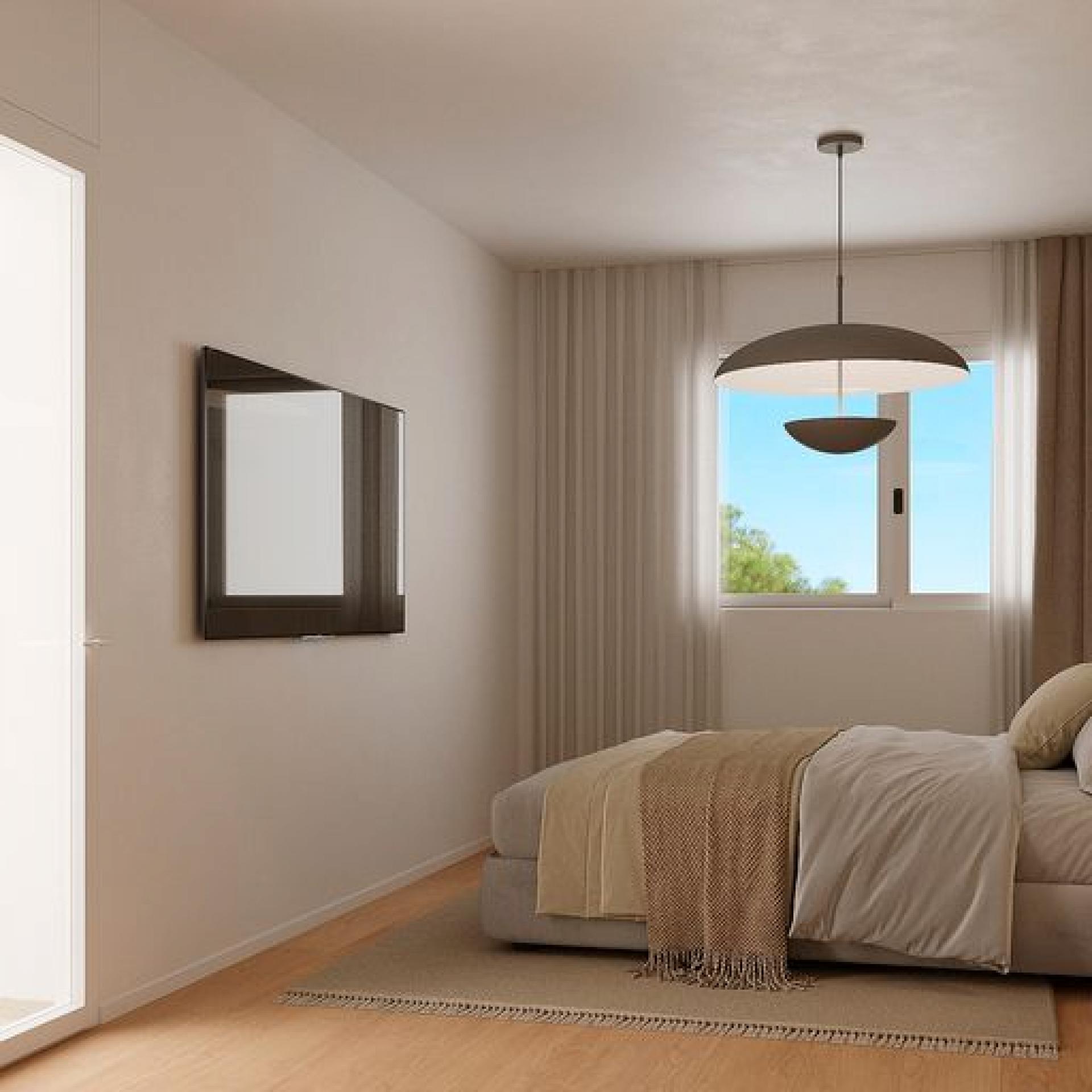2 Schlafzimmer Apartment mit Terrasse In Finestrat - Neubau in Medvilla Spanje
