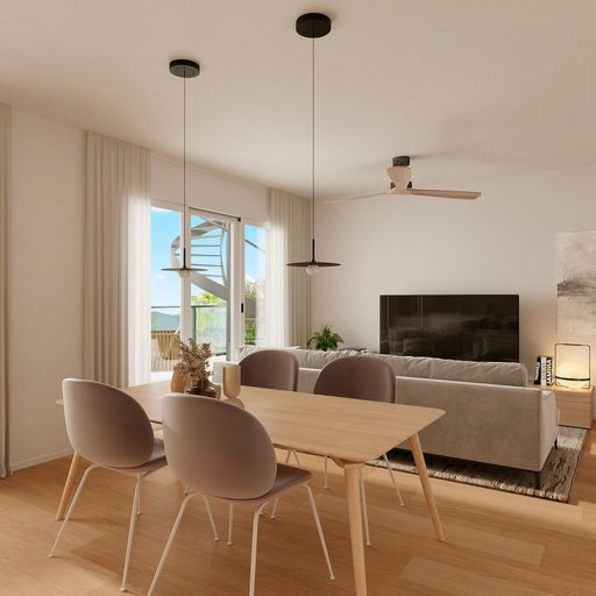 3 Schlafzimmer Apartment mit Terrasse In Finestrat - Neubau in Medvilla Spanje
