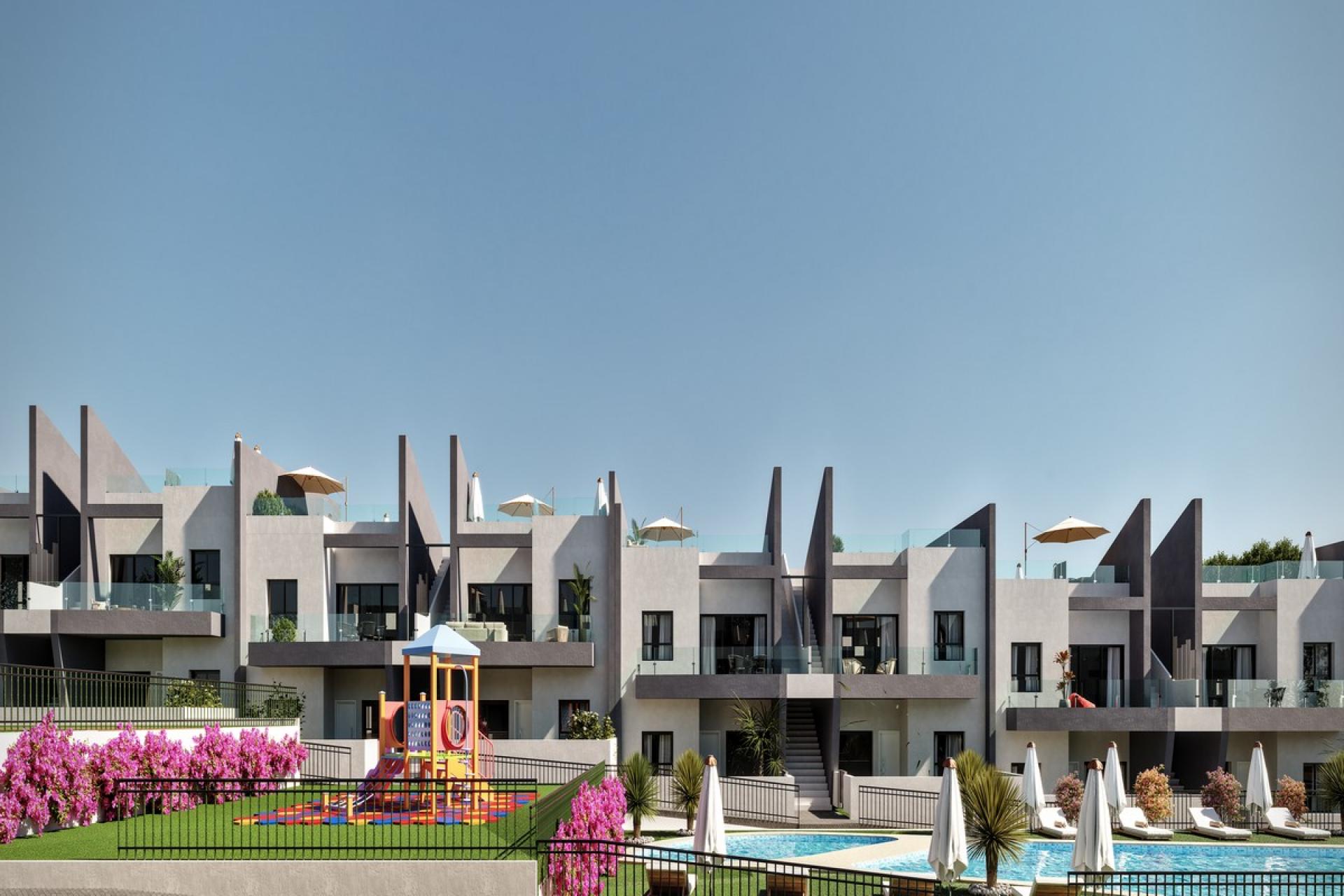 2 Schlafzimmer Wohnung mit Garten In San Miguel de Salinas - Neubau in Medvilla Spanje