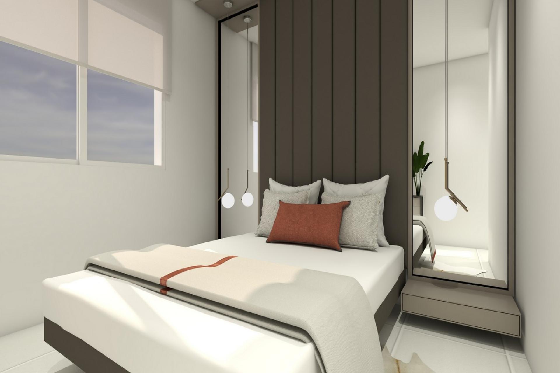 3 Schlafzimmer Wohnung mit Dachterrasse In San Miguel de Salinas - Neubau in Medvilla Spanje