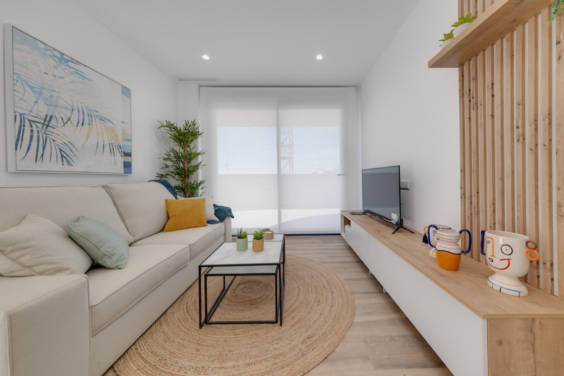 2 Schlafzimmer Wohnung mit Garten In Los Arenales del Sol - Neubau in Medvilla Spanje
