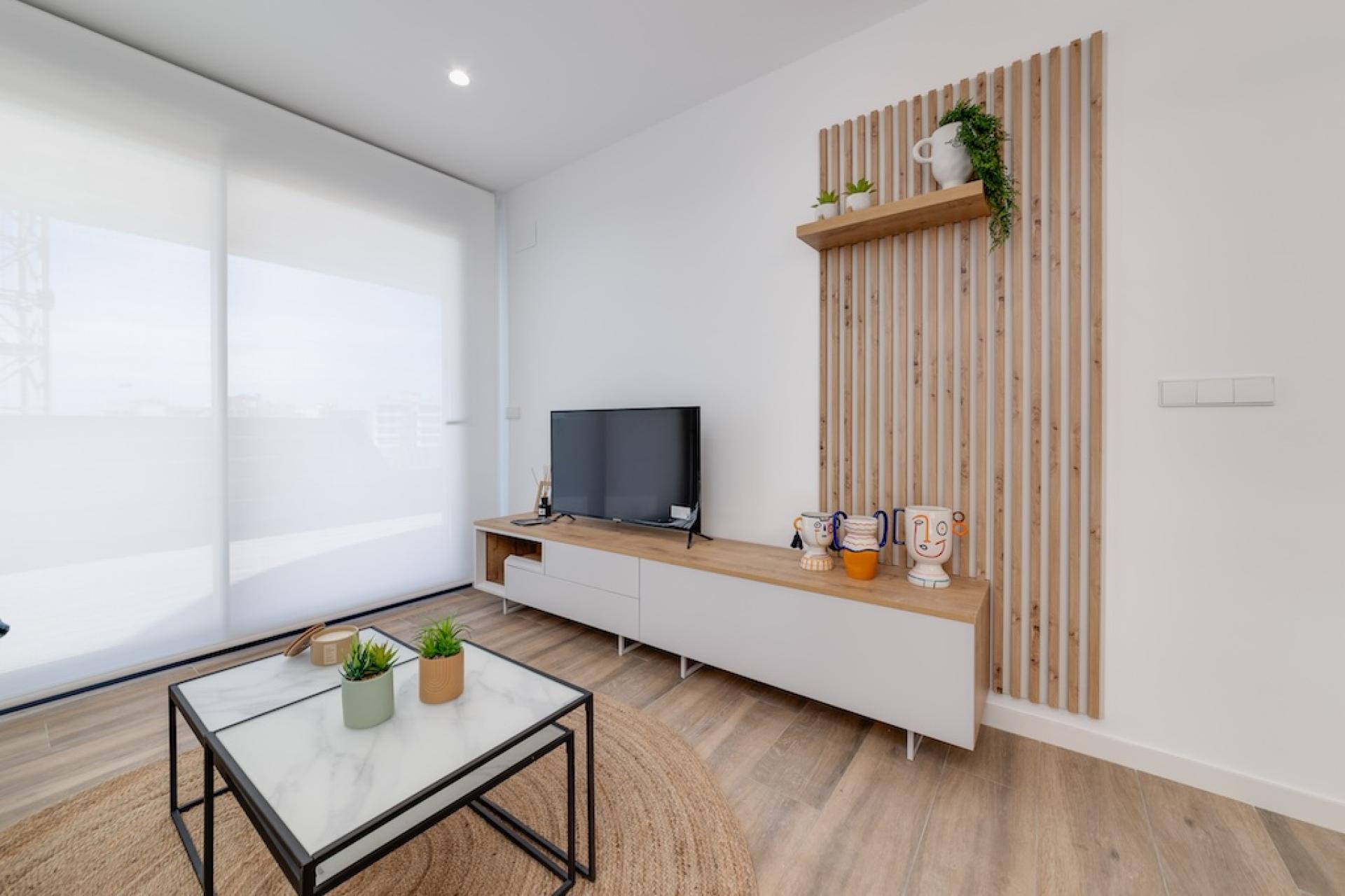 2 Schlafzimmer Wohnung mit Dachterrasse In Los Arenales del Sol - Neubau in Medvilla Spanje