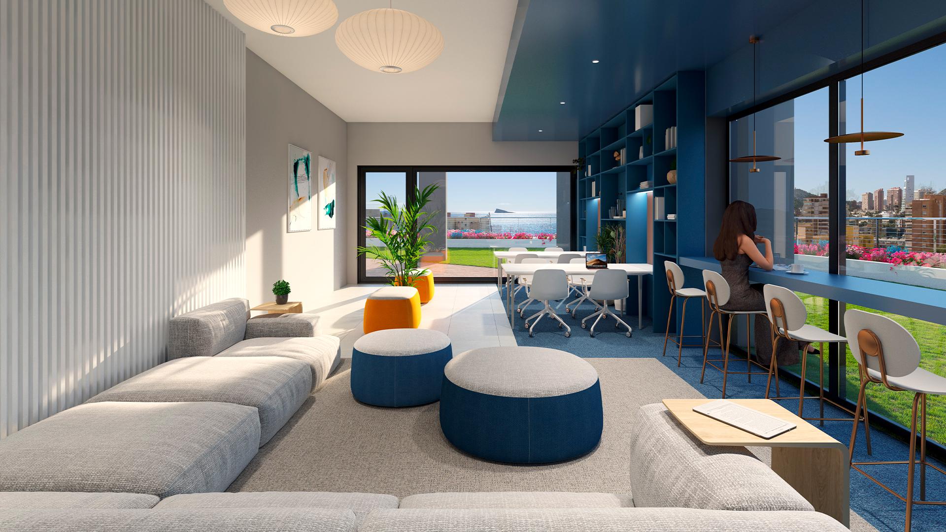 1 Schlafzimmer Apartment mit Terrasse In Benidorm - Neubau in Medvilla Spanje