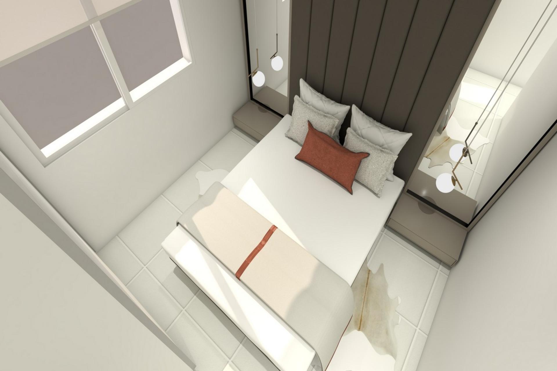 2 Schlafzimmer Wohnung mit Dachterrasse In San Miguel de Salinas - Neubau in Medvilla Spanje
