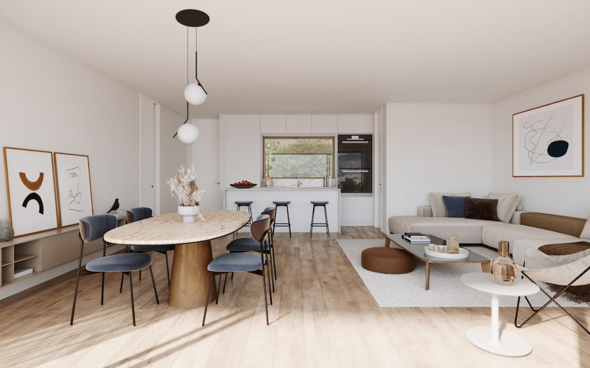 2 Schlafzimmer Apartment mit Terrasse In Albir - Neubau in Medvilla Spanje