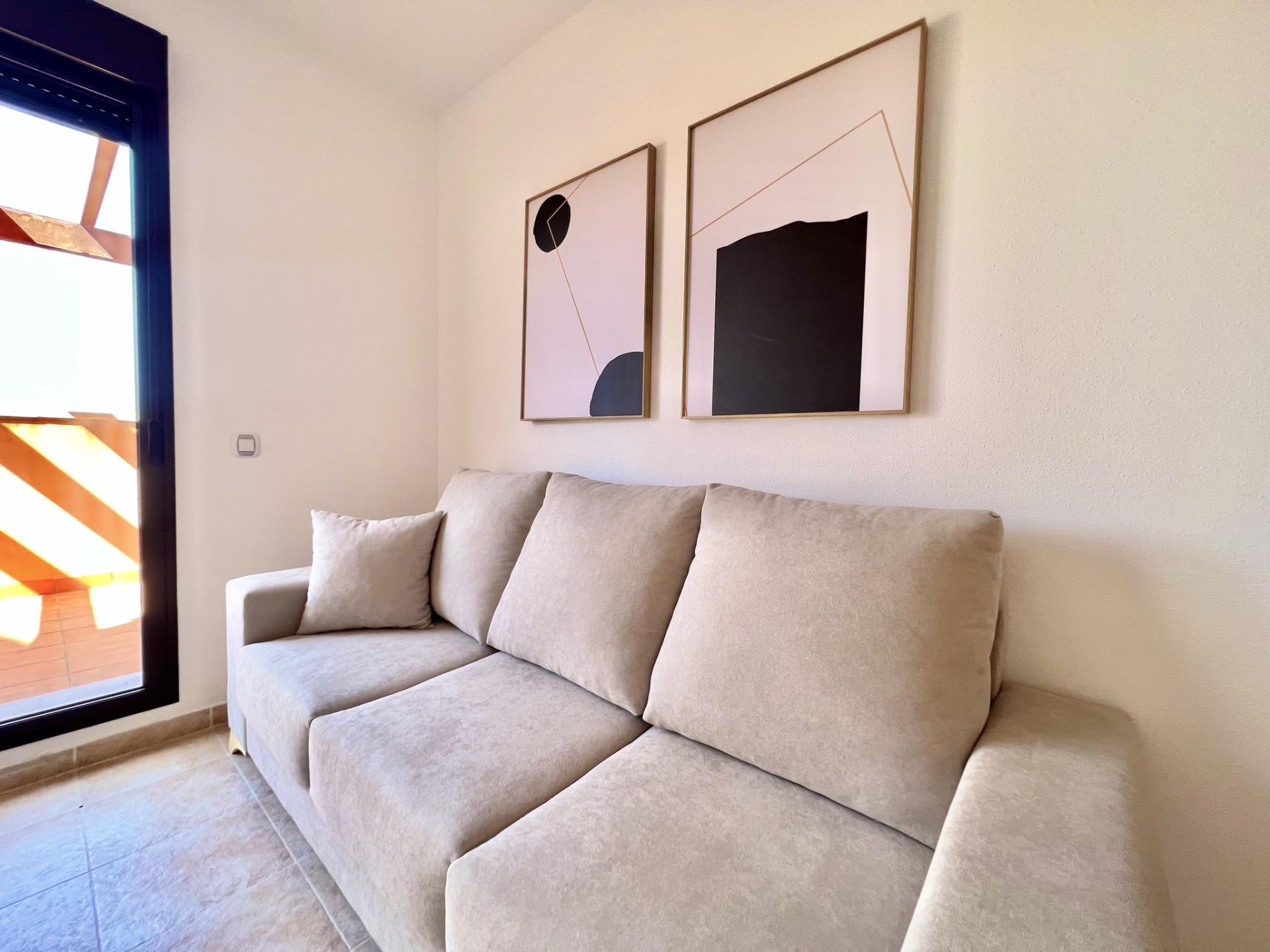 2 Schlafzimmer Wohnung mit Dachterrasse In Aguilas - Neubau in Medvilla Spanje