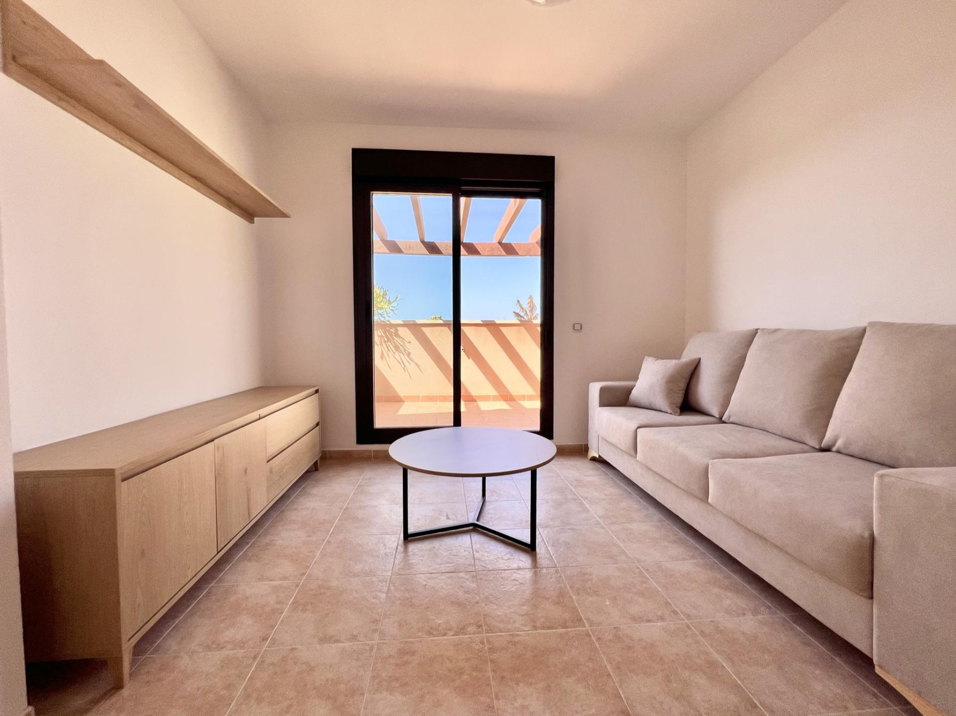 2 Schlafzimmer Wohnung mit Dachterrasse In Aguilas - Neubau in Medvilla Spanje