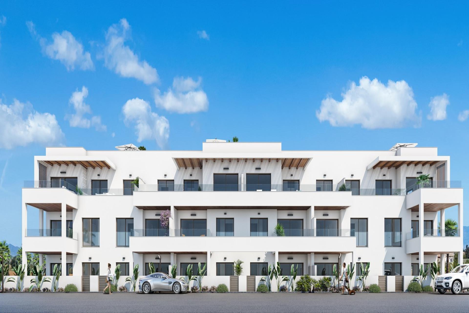 3 Schlafzimmer Wohnung mit Dachterrasse In Los Alcazares - Neubau in Medvilla Spanje
