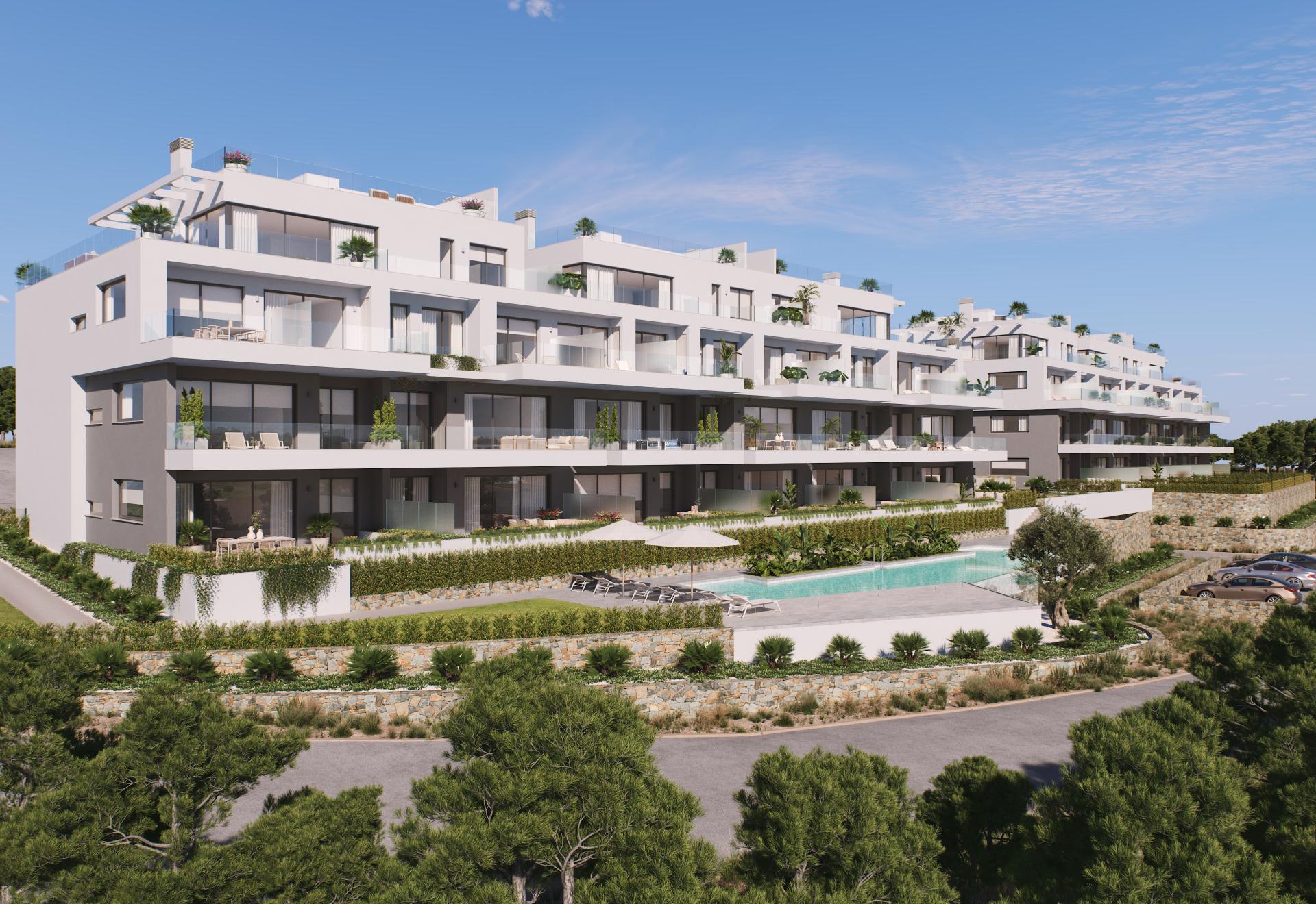 3 Schlafzimmer Apartment mit Terrasse In Las Colinas Golf - Neubau in Medvilla Spanje