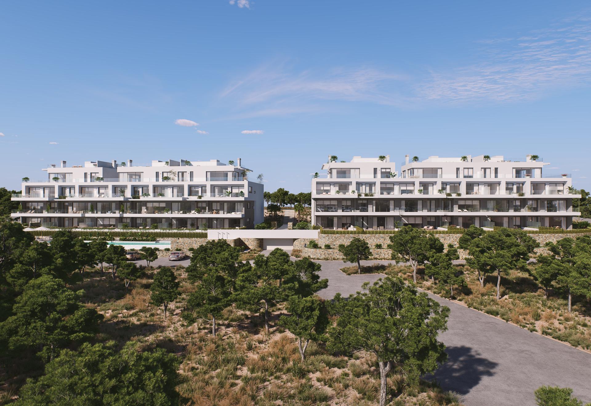2 Schlafzimmer Apartment mit Terrasse In Las Colinas Golf - Neubau in Medvilla Spanje