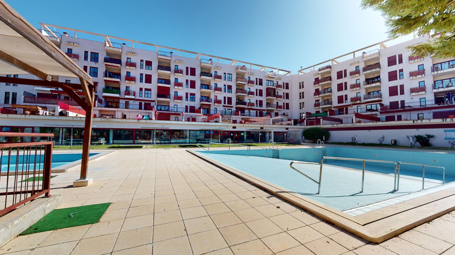 2 Schlafzimmer Apartment mit Terrasse In Fortuna - Neubau in Medvilla Spanje