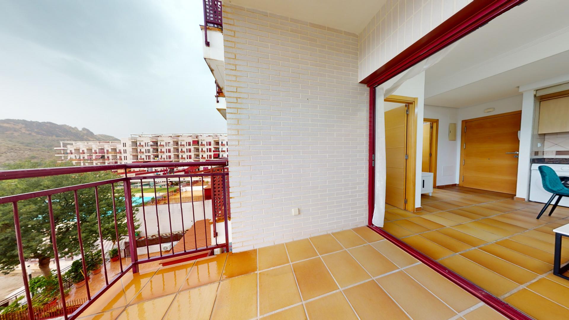 1 Schlafzimmer Apartment mit Terrasse In Fortuna - Neubau in Medvilla Spanje