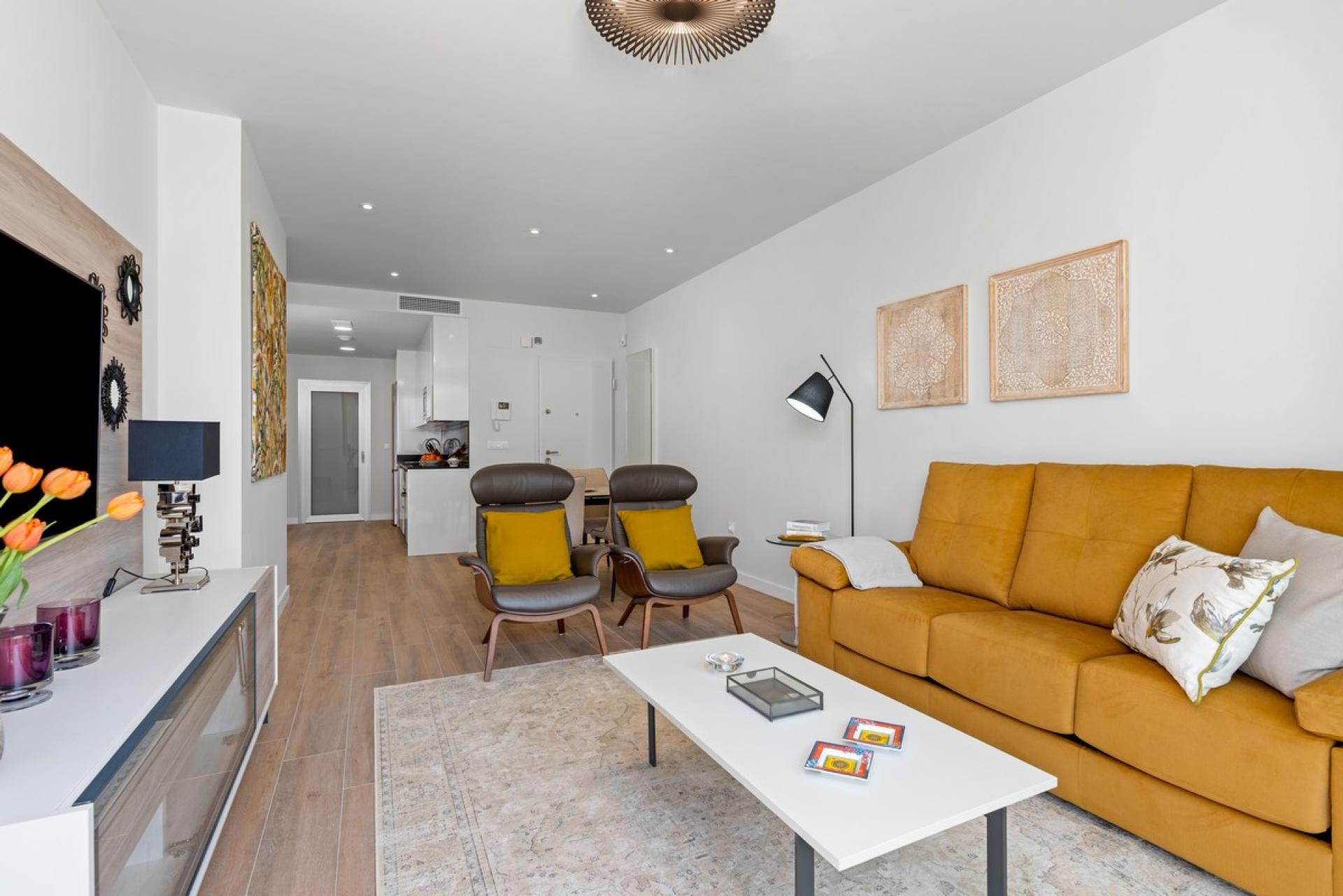 2 Schlafzimmer Wohnung mit Garten In Villamartin - Orihuela Costa - Neubau in Medvilla Spanje