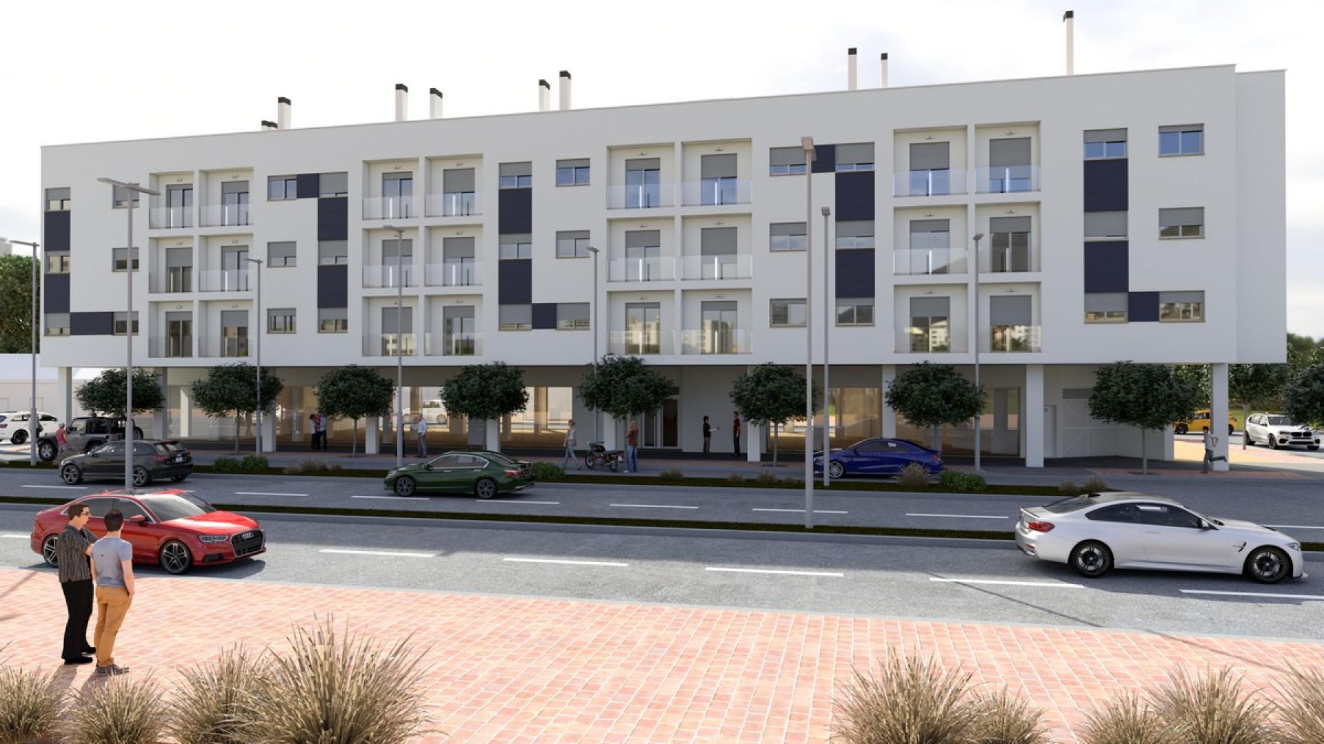 1 Schlafzimmer Apartment mit Terrasse In Alcantarilla - Neubau in Medvilla Spanje