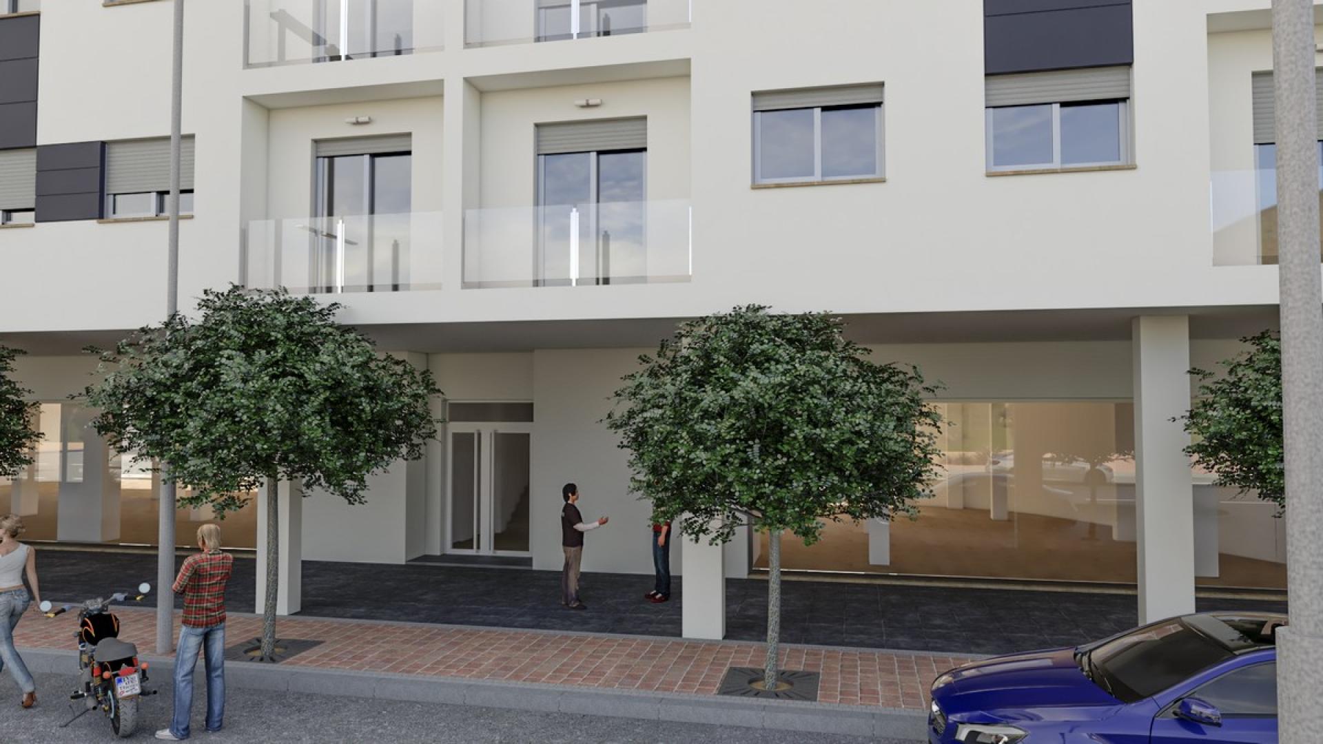 1 Schlafzimmer Apartment mit Terrasse In Alcantarilla - Neubau in Medvilla Spanje