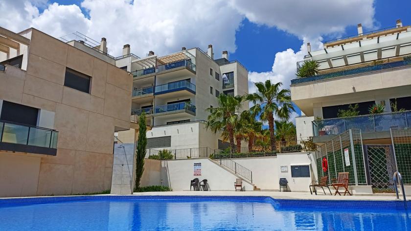 2 Schlafzimmer Apartment mit Terrasse In Campoamor - Orihuela Costa in Medvilla Spanje