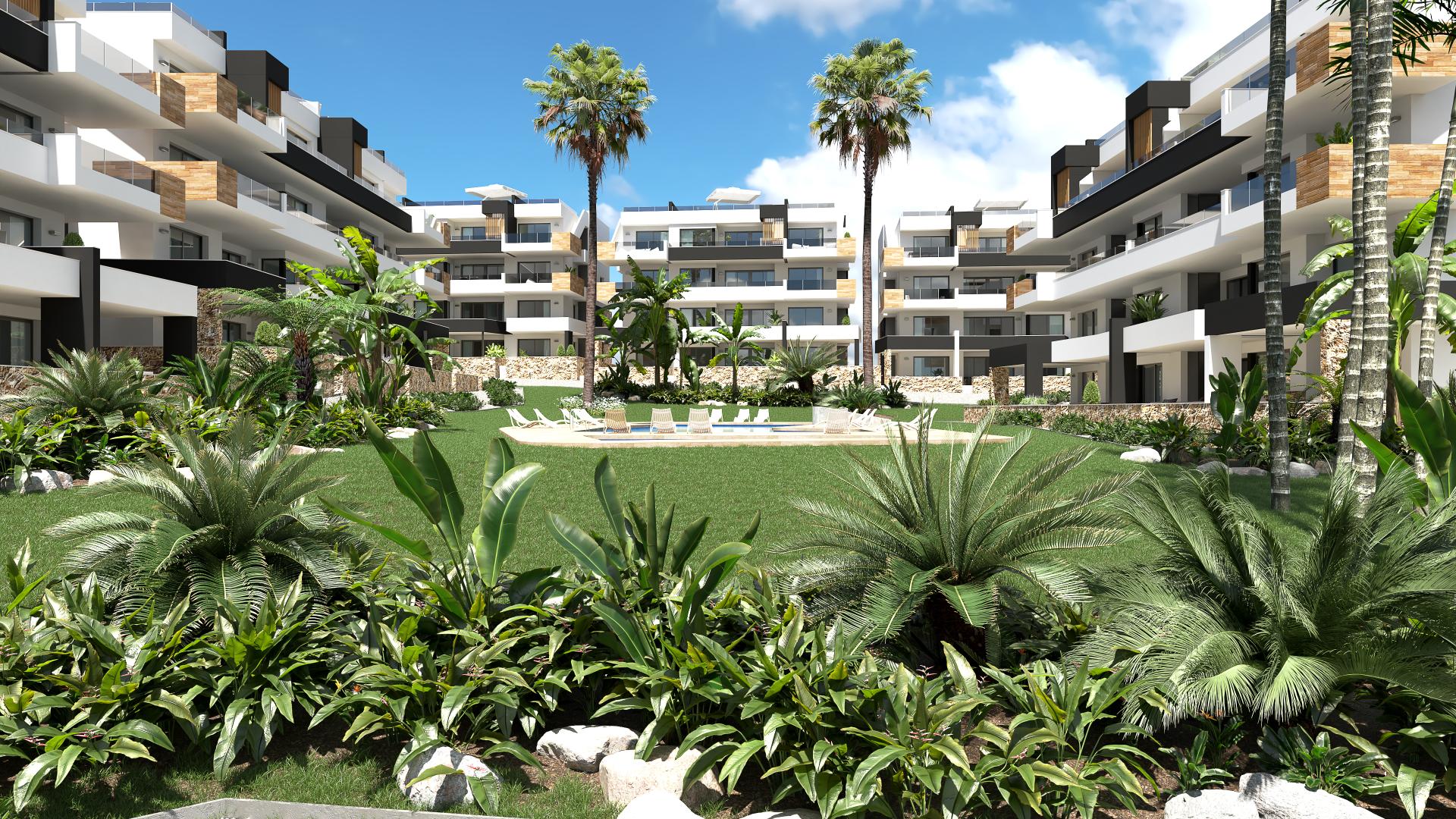 2 Schlafzimmer Wohnung mit Garten In Los Dolses - Neubau in Medvilla Spanje