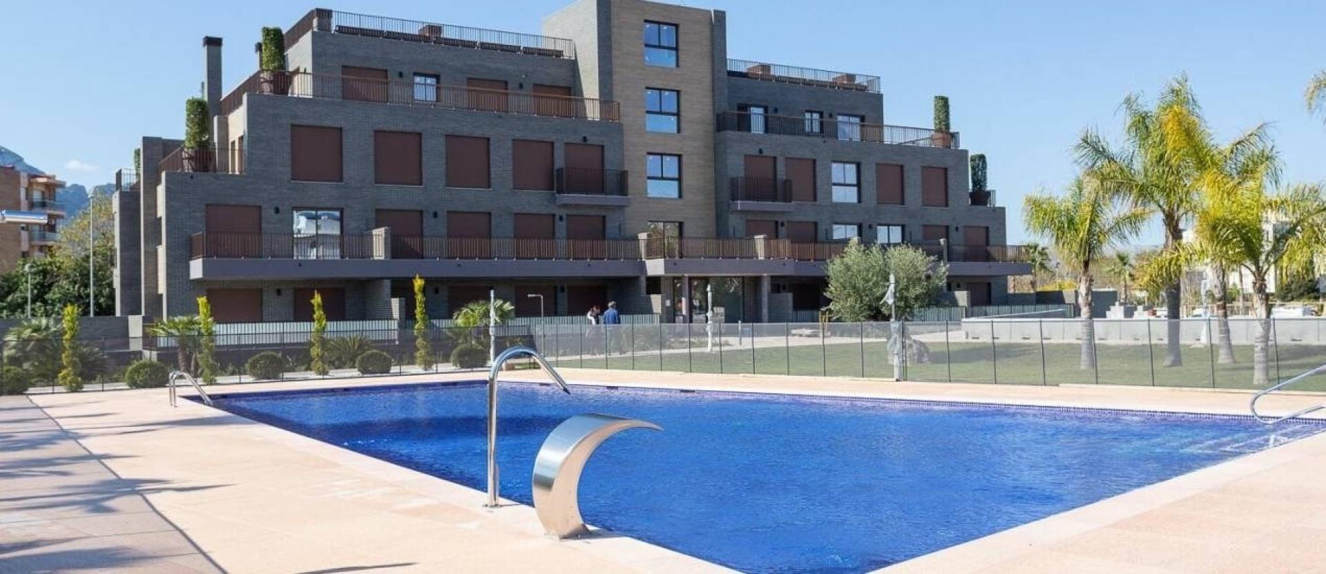 1 Schlafzimmer Apartment mit Terrasse In Denia - Neubau in Medvilla Spanje