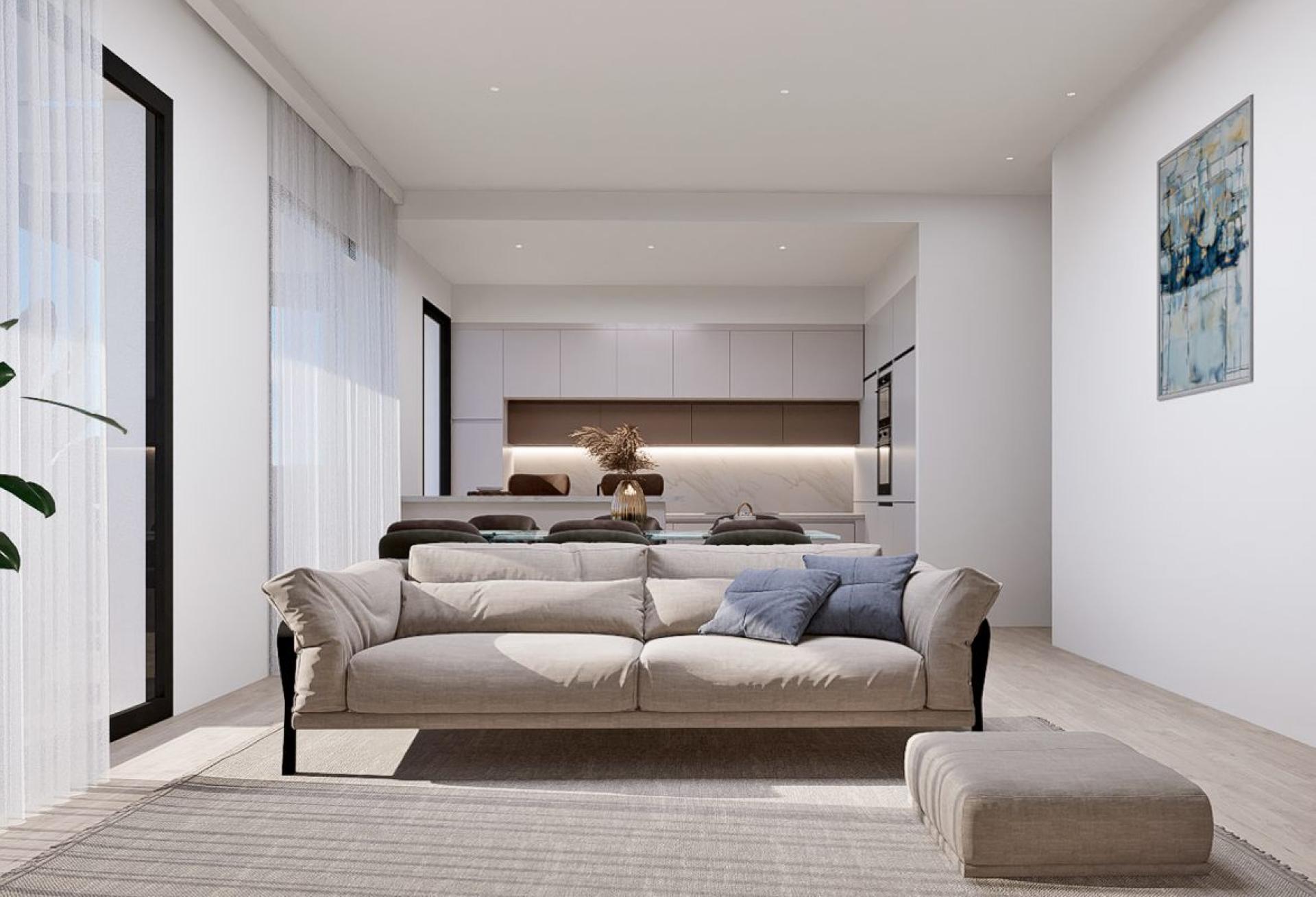 3 Schlafzimmer Wohnung mit Dachterrasse In Finestrat - Neubau in Medvilla Spanje