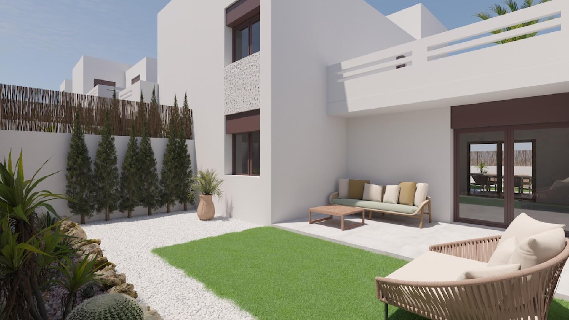 2 Schlafzimmer Wohnung mit Dachterrasse In Algorfa - Neubau in Medvilla Spanje
