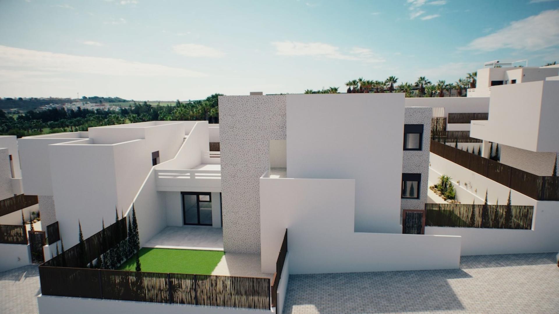 2 Schlafzimmer Wohnung mit Dachterrasse In Algorfa - Neubau in Medvilla Spanje