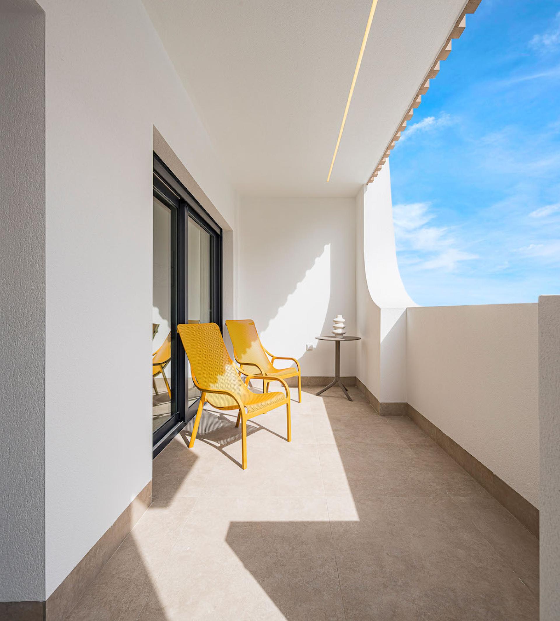 2 Schlafzimmer Wohnung mit Garten In San Pedro Del Pinatar - Neubau in Medvilla Spanje